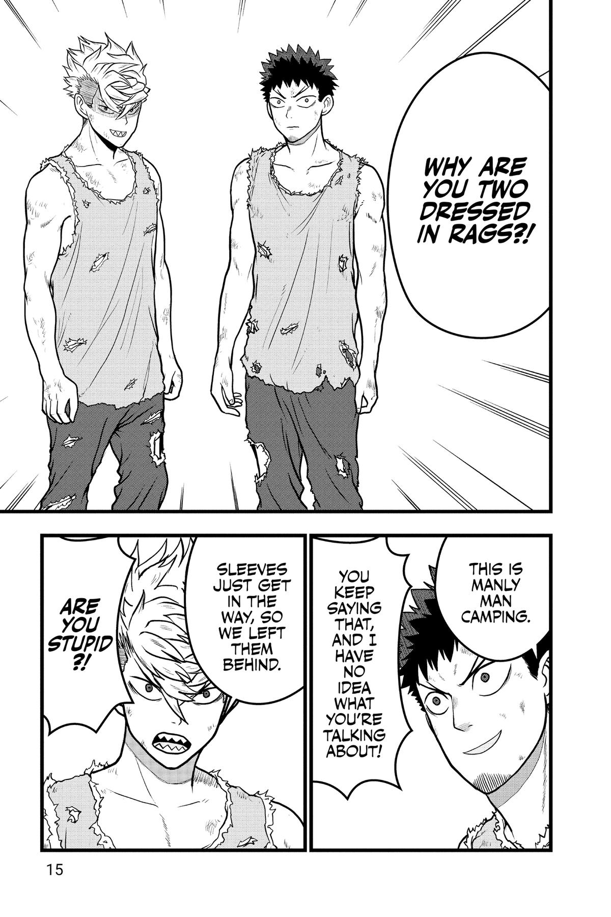 Kaijuu 8-gou: Relax Chap 6 - Next Chap 7