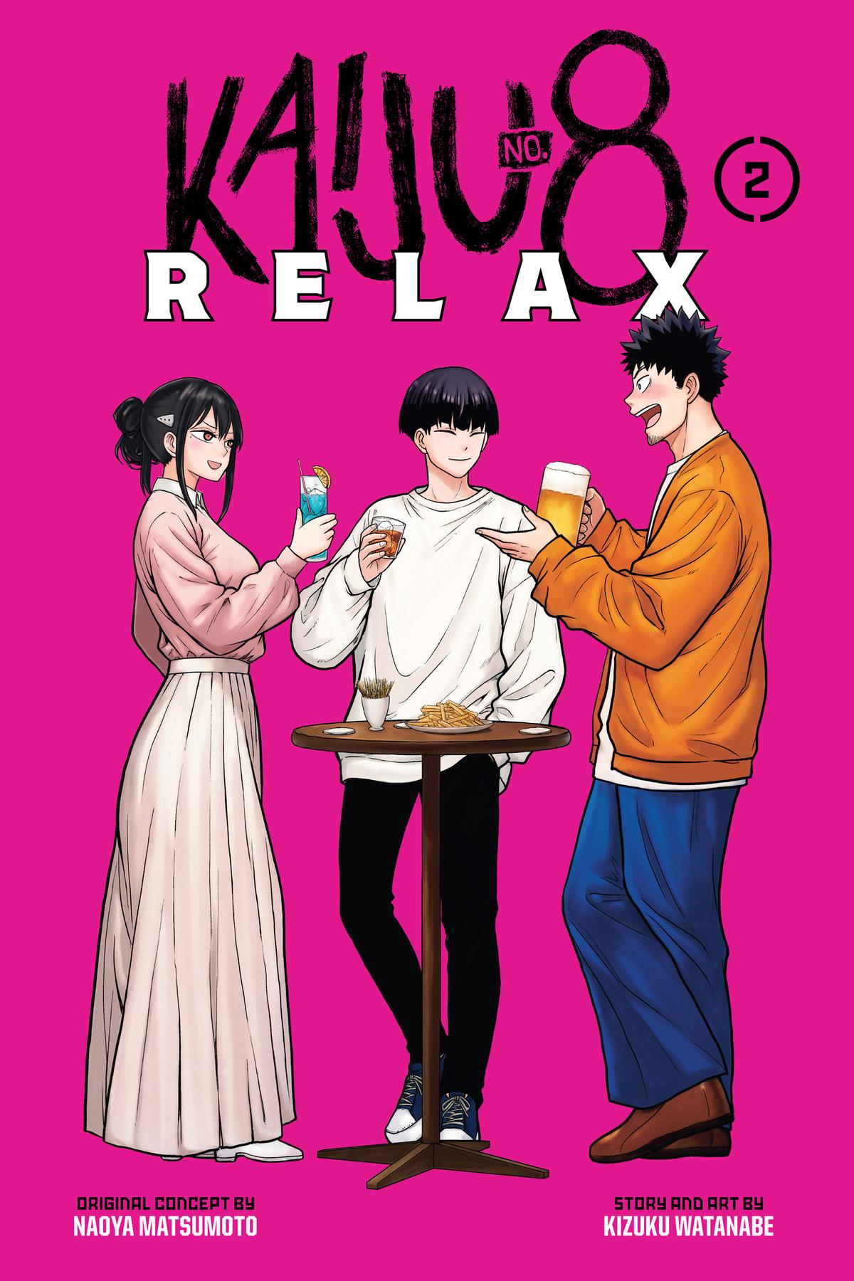 Kaijuu 8-gou: Relax Chap 6 - Next Chap 7