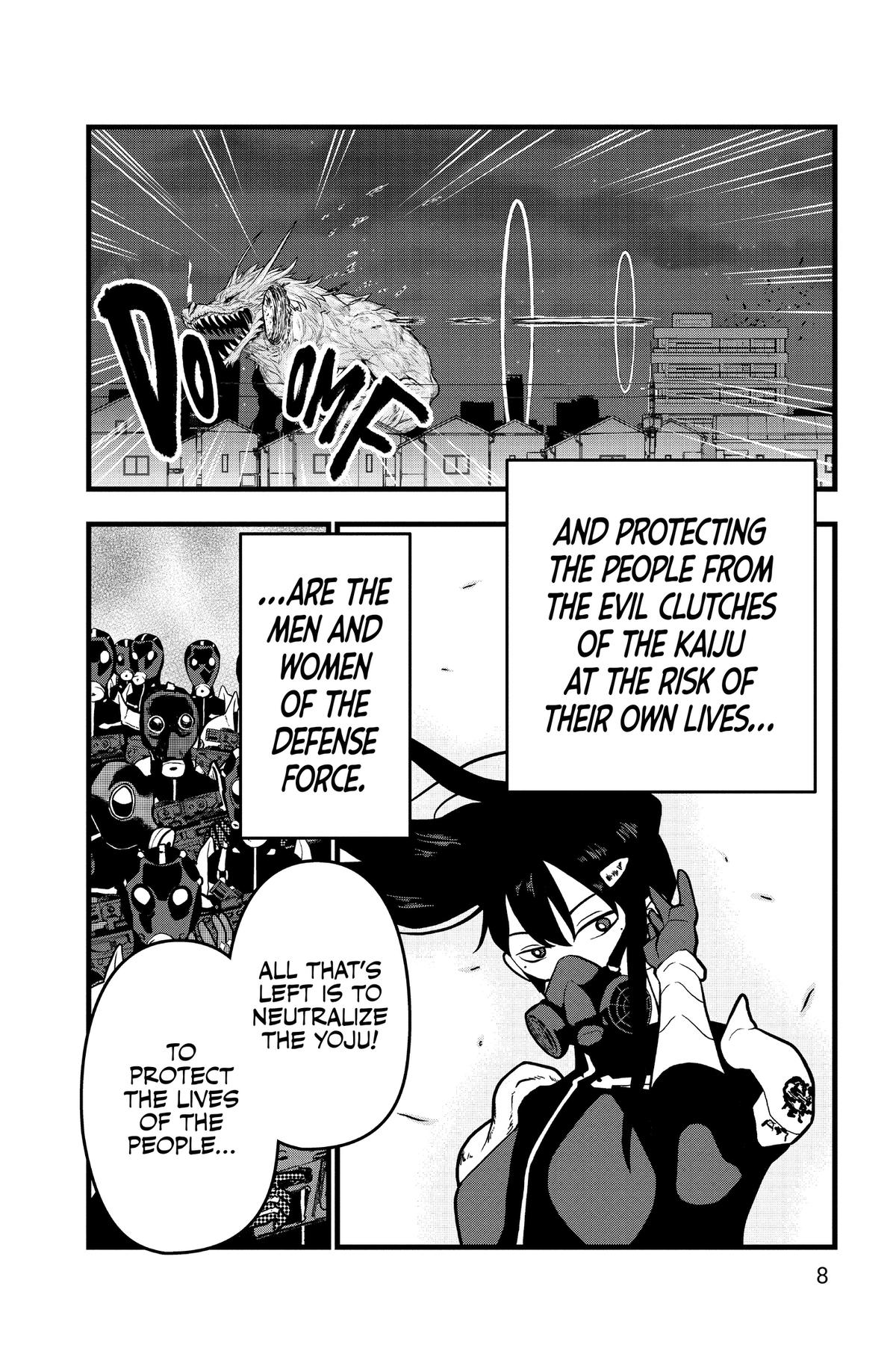 Kaijuu 8-gou: Relax Chap 6 - Next Chap 7