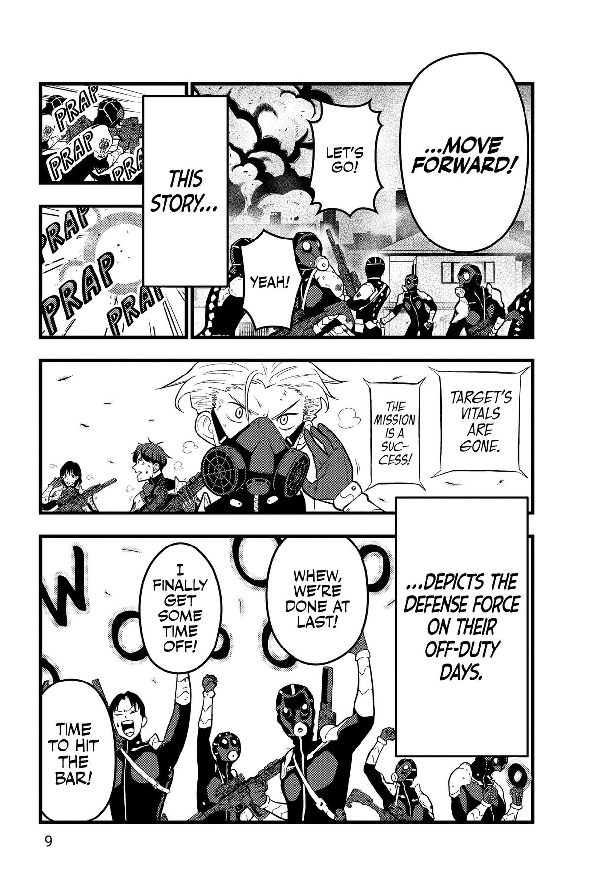 Kaijuu 8-gou: Relax Chap 6 - Next Chap 7