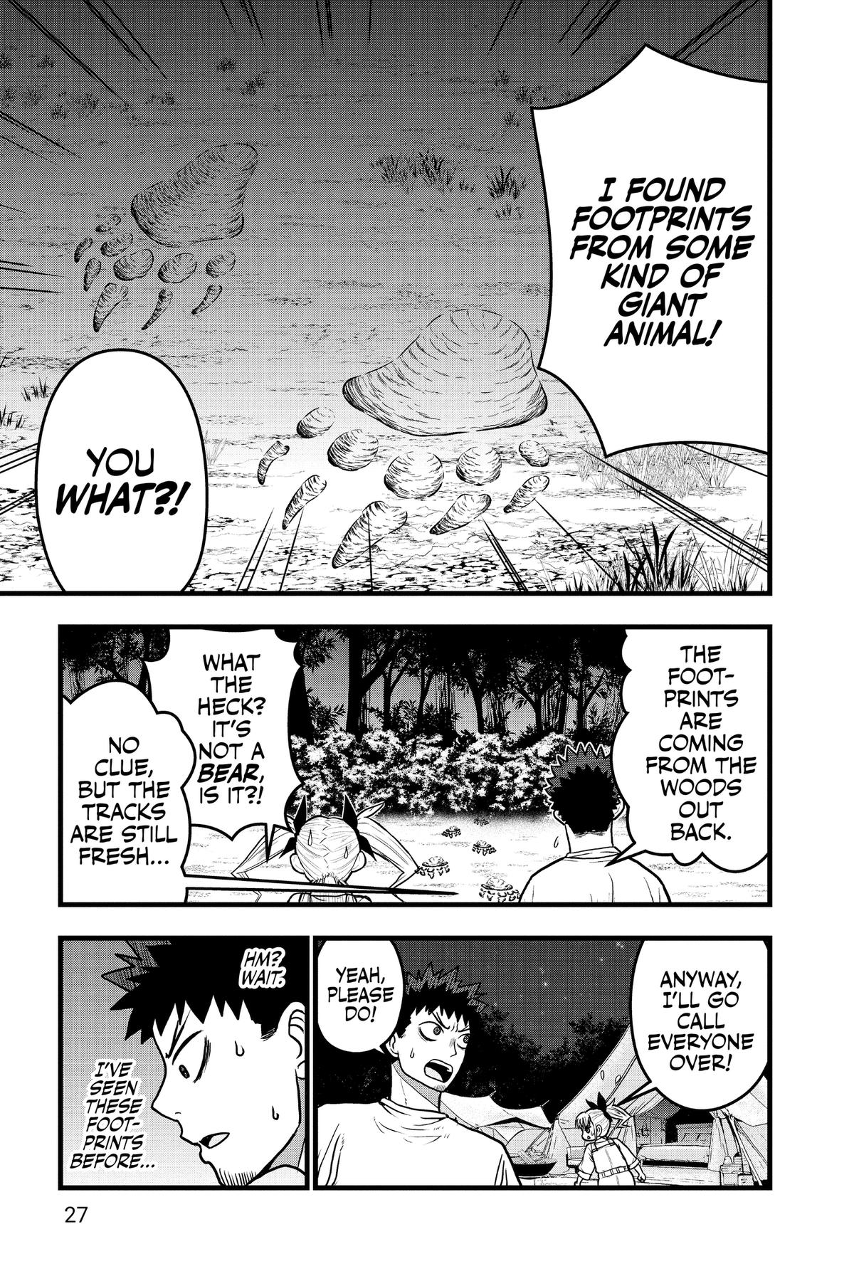 Kaijuu 8-gou: Relax Chap 6 - Next Chap 7