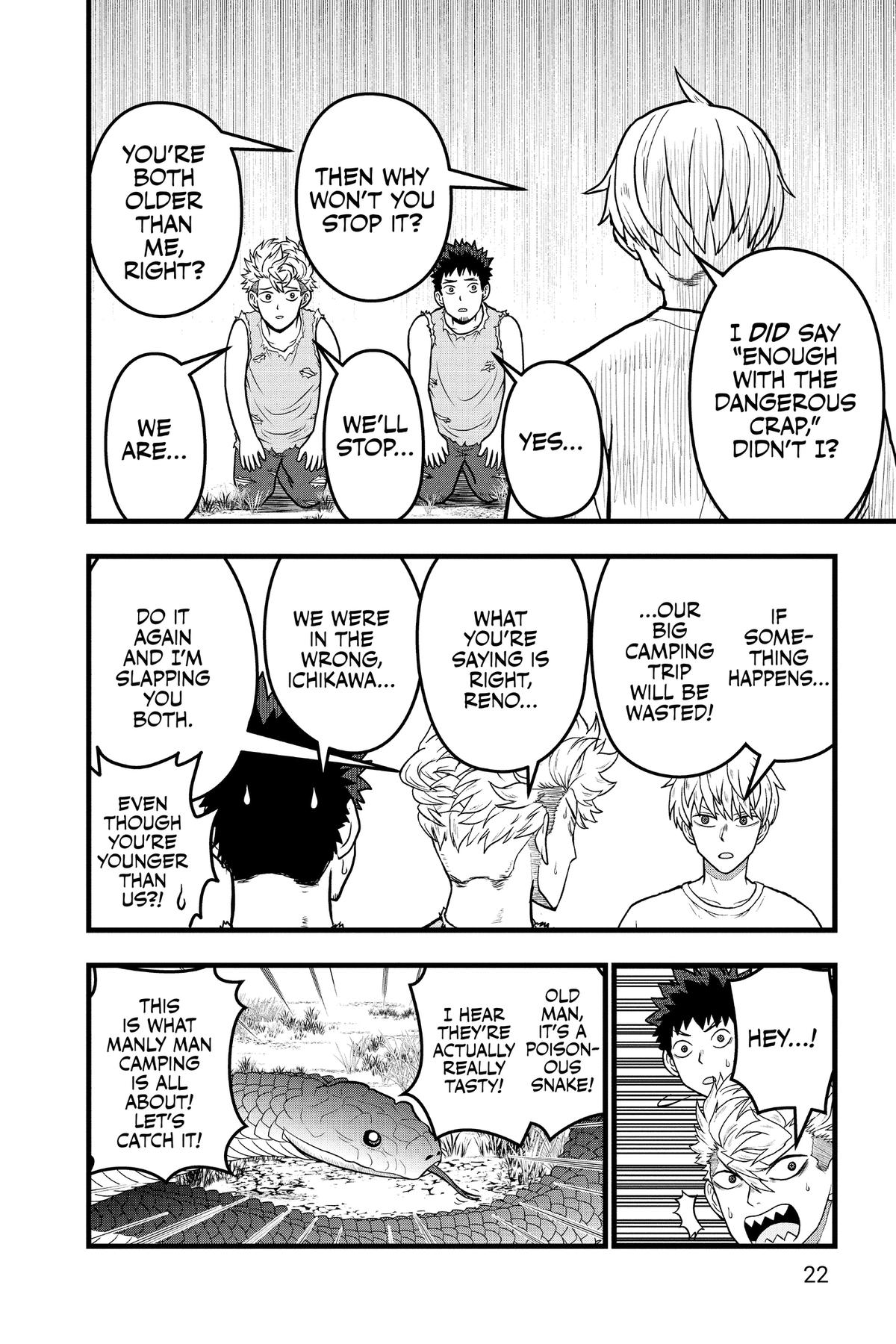 Kaijuu 8-gou: Relax Chap 6 - Next Chap 7