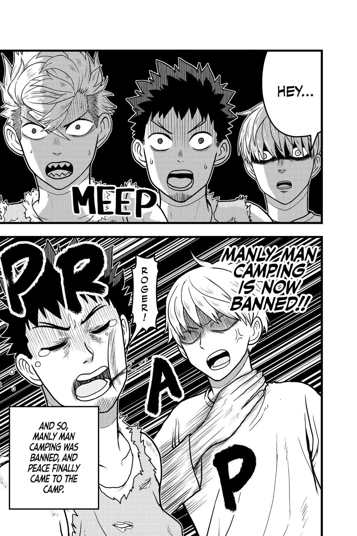 Kaijuu 8-gou: Relax Chap 6 - Next Chap 7