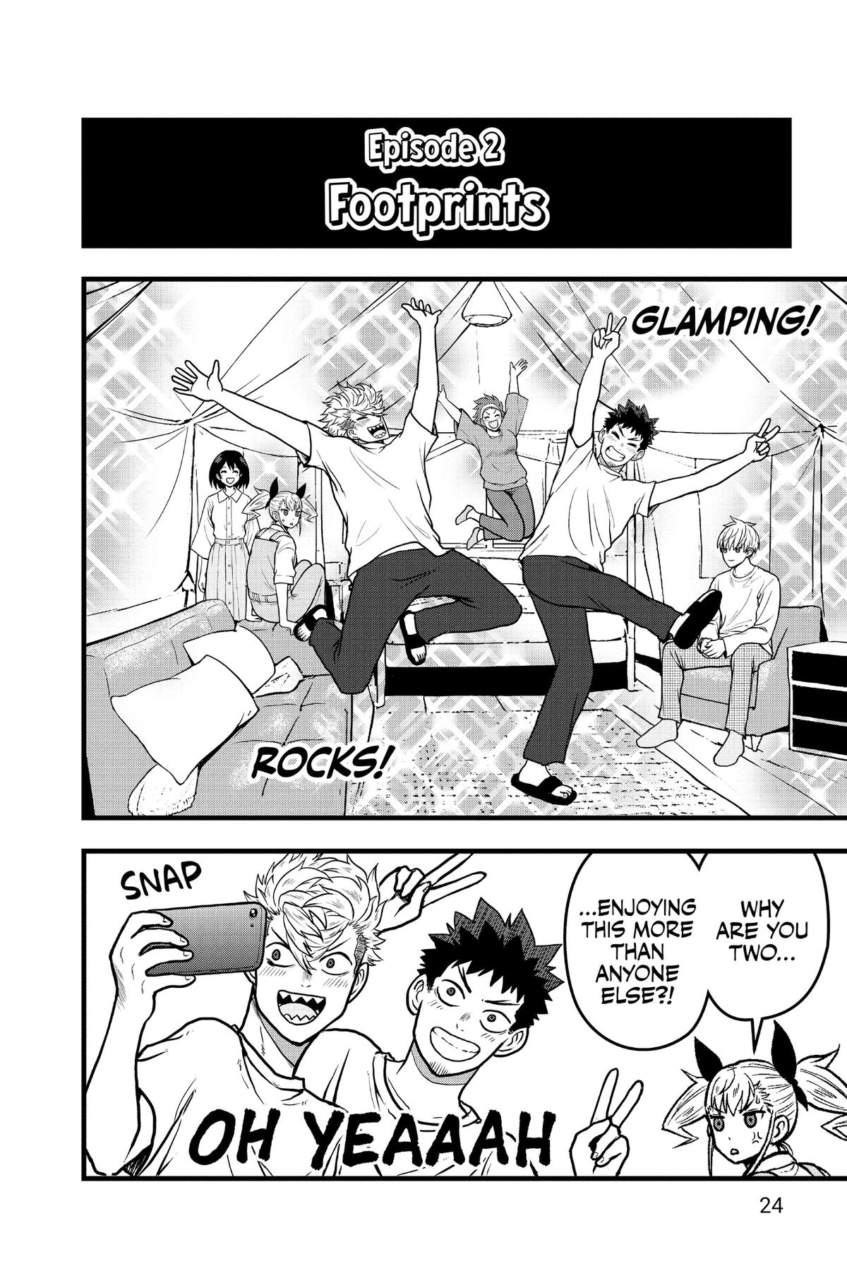 Kaijuu 8-gou: Relax Chap 6 - Next Chap 7