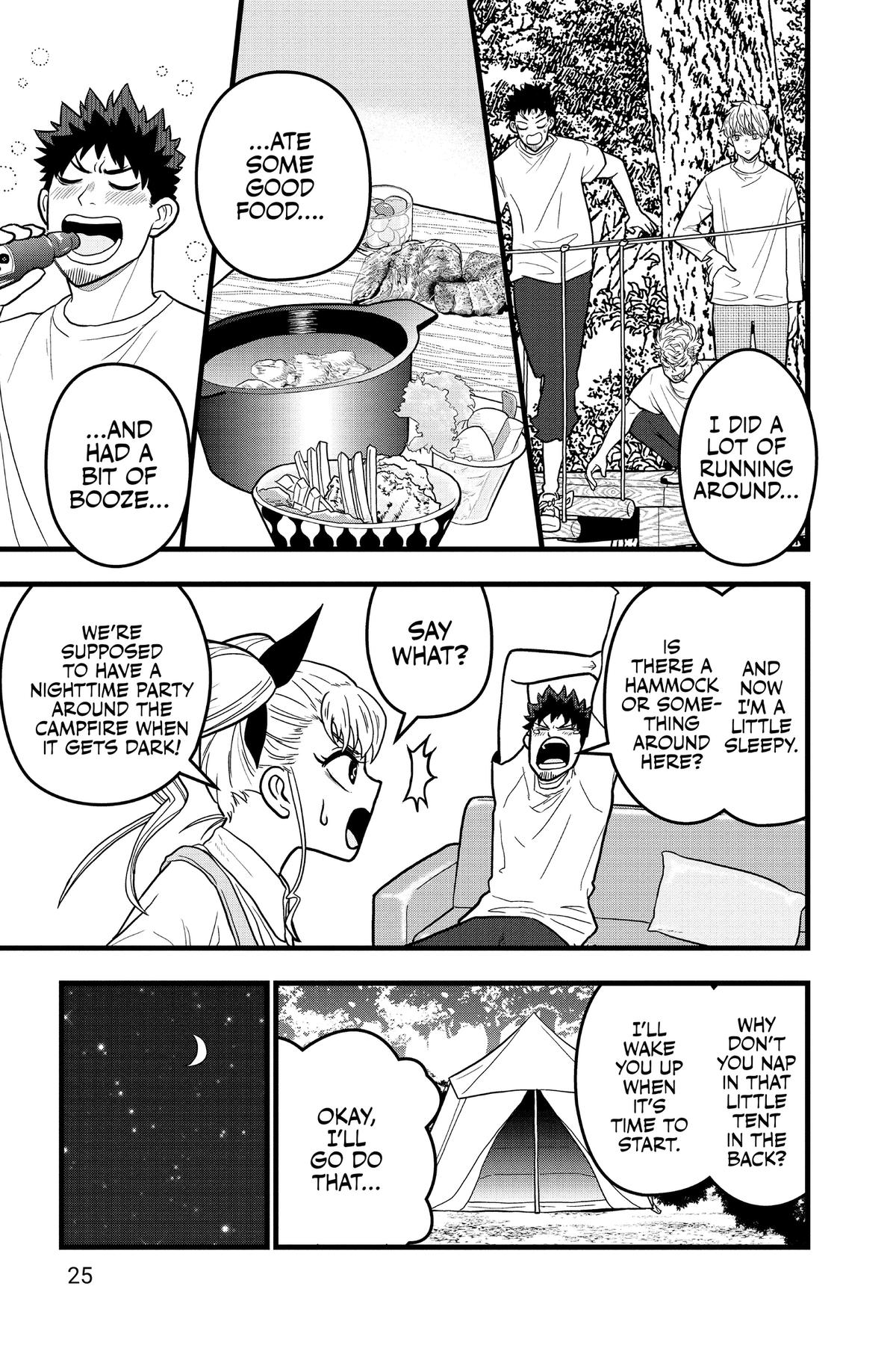Kaijuu 8-gou: Relax Chap 6 - Next Chap 7