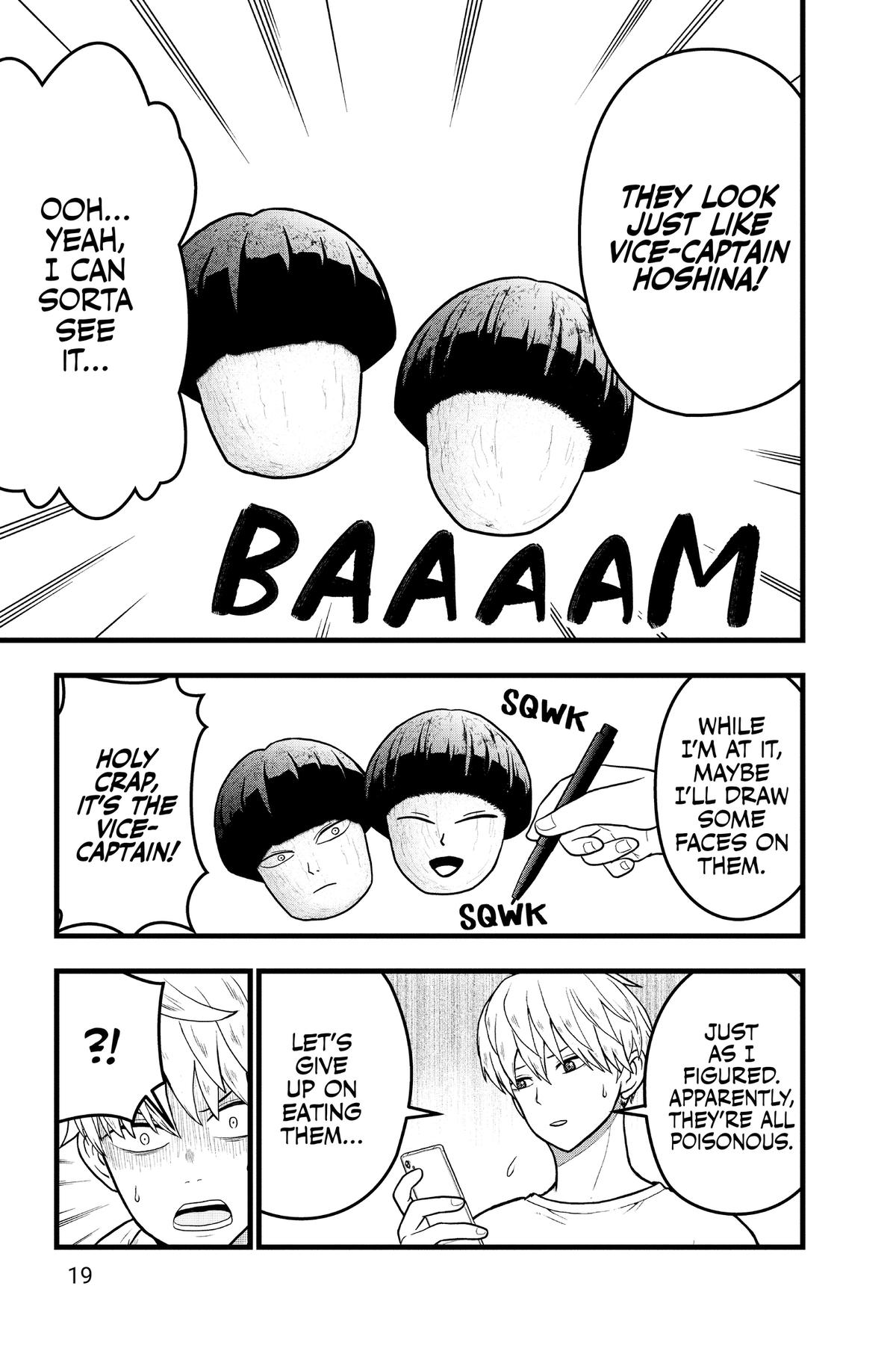 Kaijuu 8-gou: Relax Chap 6 - Next Chap 7