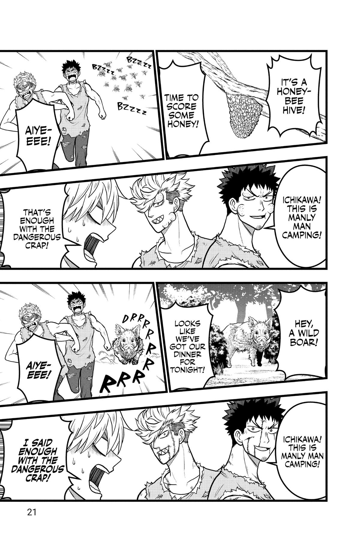 Kaijuu 8-gou: Relax Chap 6 - Next Chap 7