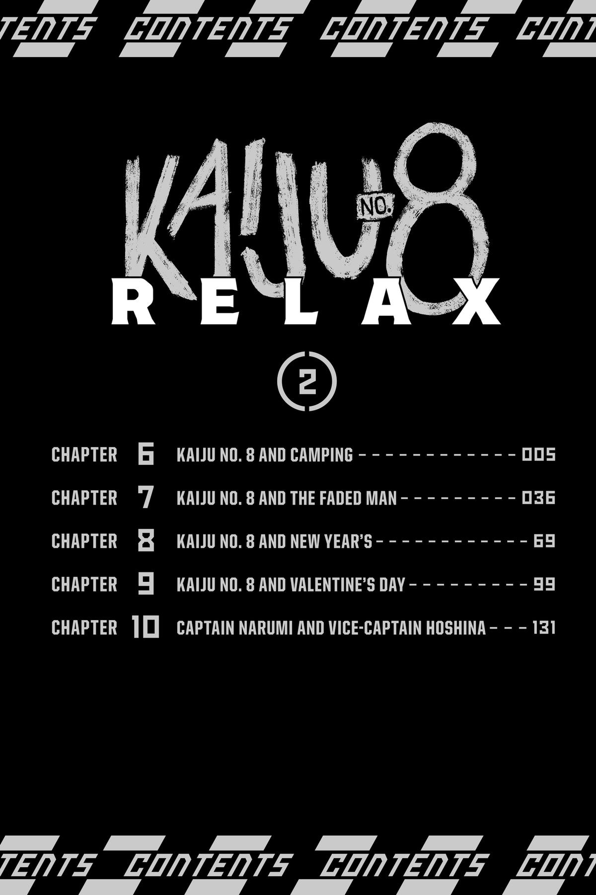 Kaijuu 8-gou: Relax Chap 6 - Next Chap 7