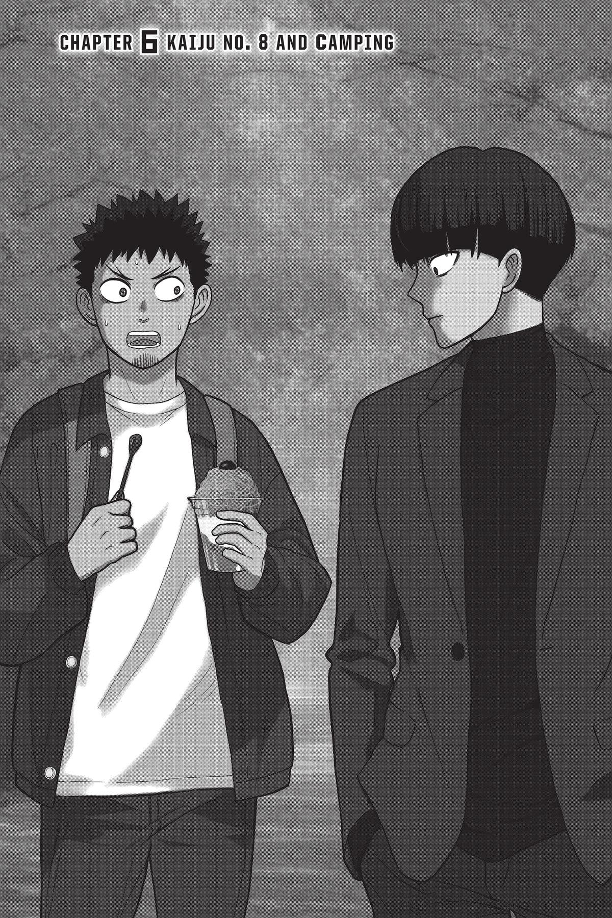 Kaijuu 8-gou: Relax Chap 6 - Next Chap 7