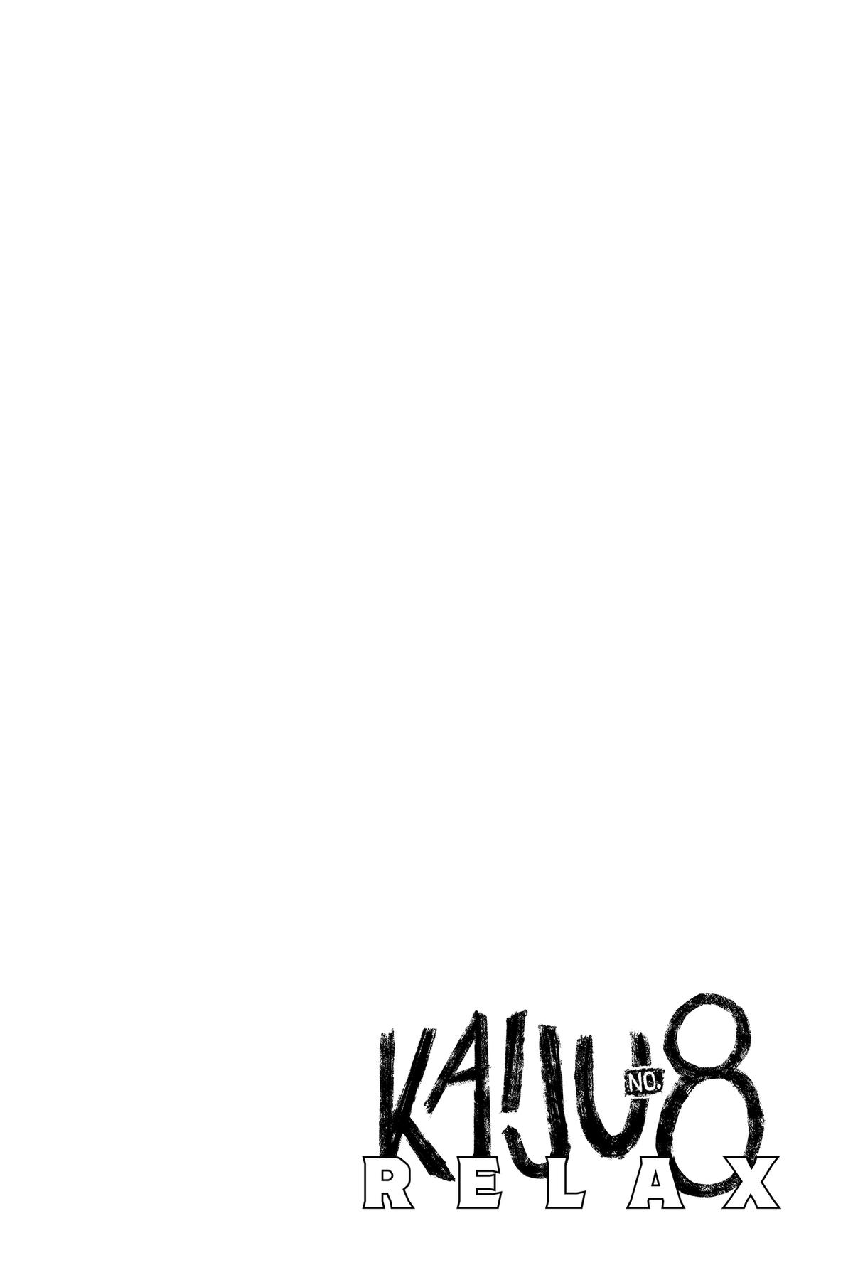 Kaijuu 8-gou: Relax Chap 6 - Next Chap 7