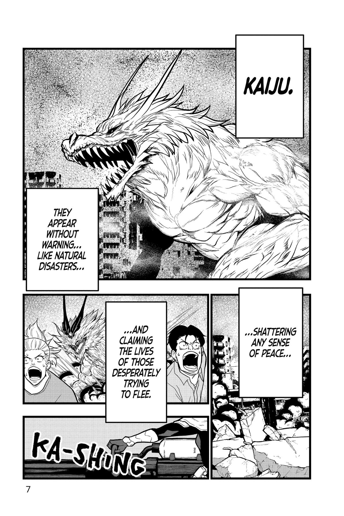 Kaijuu 8-gou: Relax Chap 6 - Next Chap 7