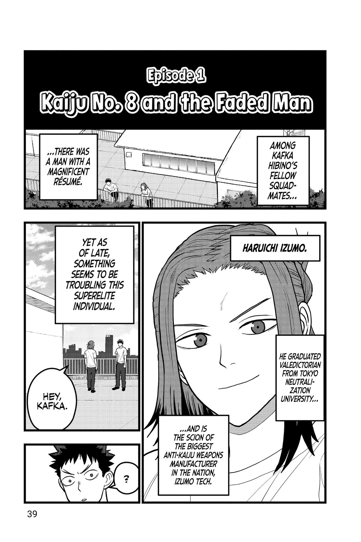 Kaijuu 8-gou: Relax Chap 7 - Next Chap 8