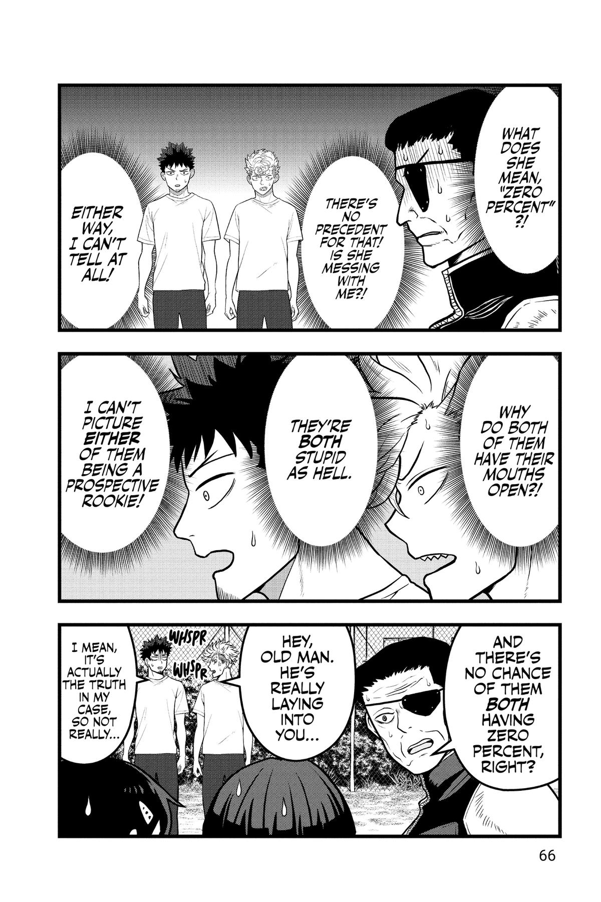 Kaijuu 8-gou: Relax Chap 7 - Next Chap 8