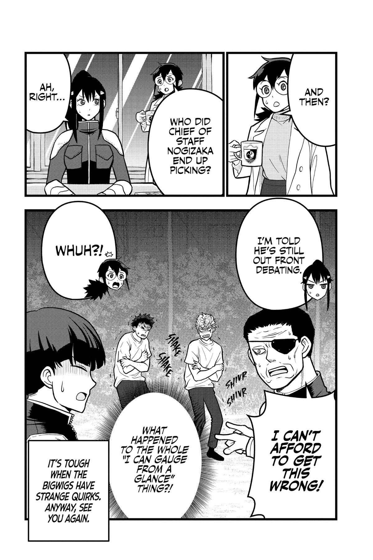 Kaijuu 8-gou: Relax Chap 7 - Next Chap 8