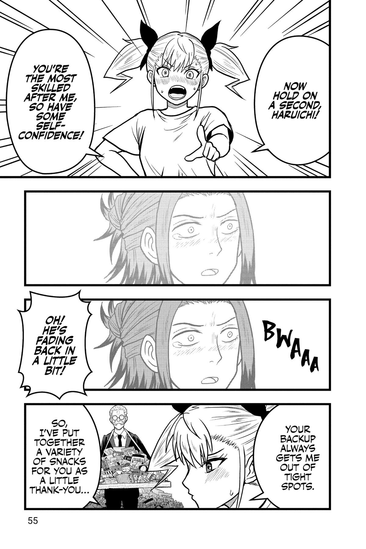 Kaijuu 8-gou: Relax Chap 7 - Next Chap 8