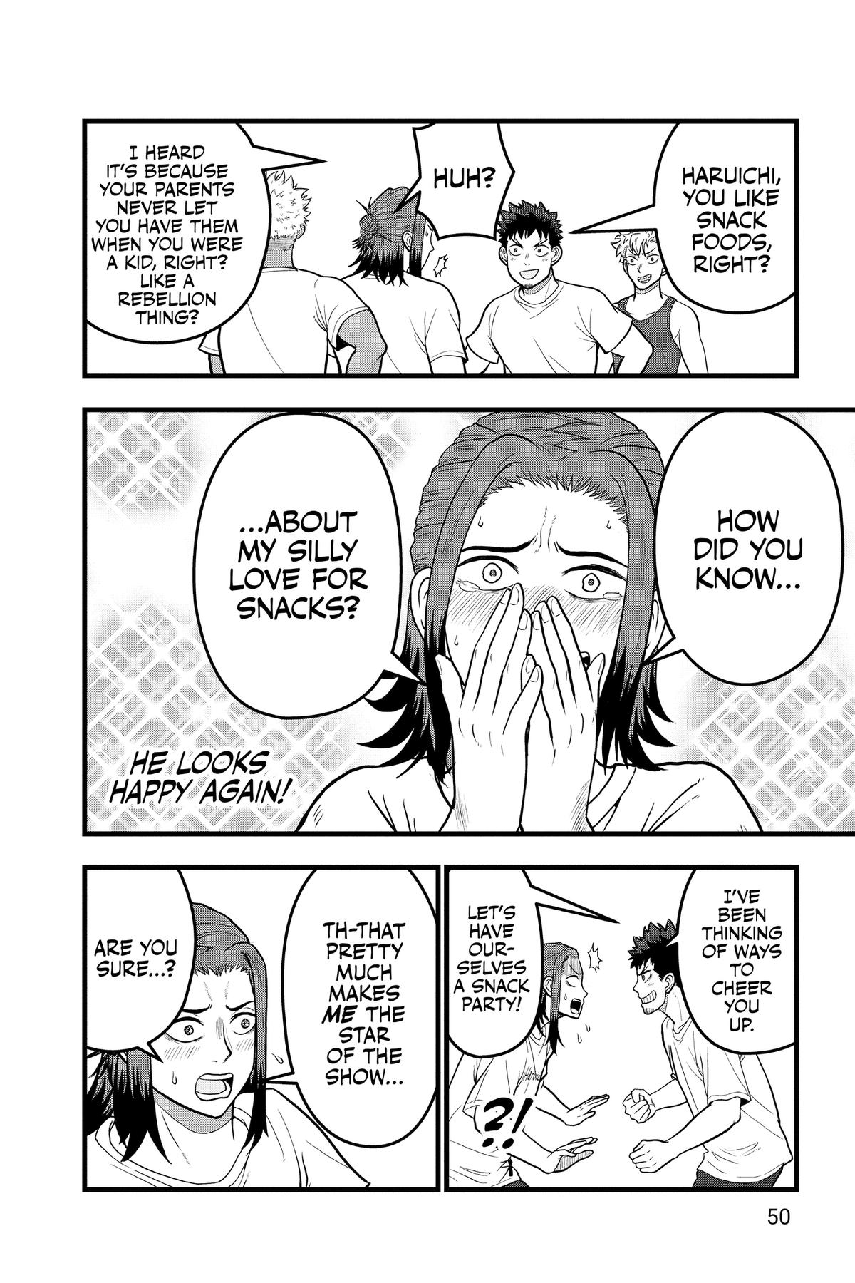 Kaijuu 8-gou: Relax Chap 7 - Next Chap 8