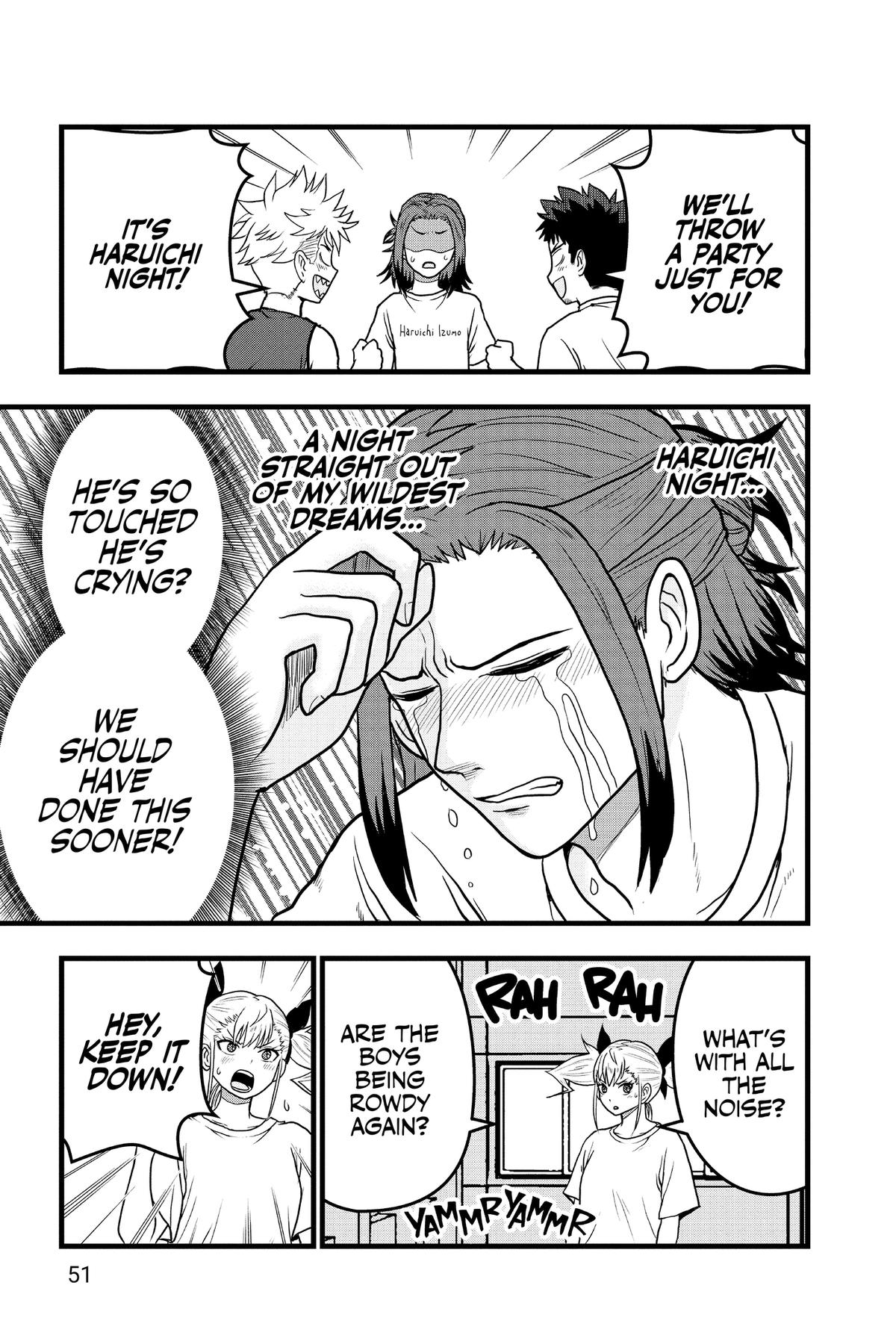 Kaijuu 8-gou: Relax Chap 7 - Next Chap 8