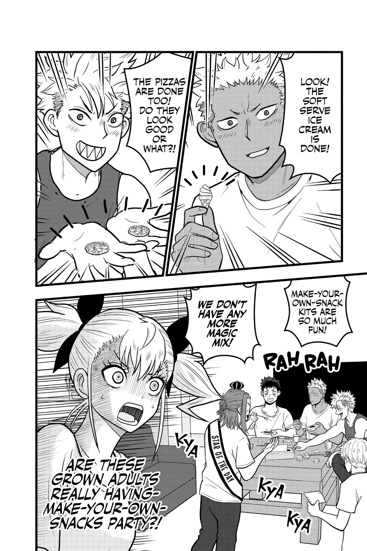 Kaijuu 8-gou: Relax Chap 7 - Next Chap 8