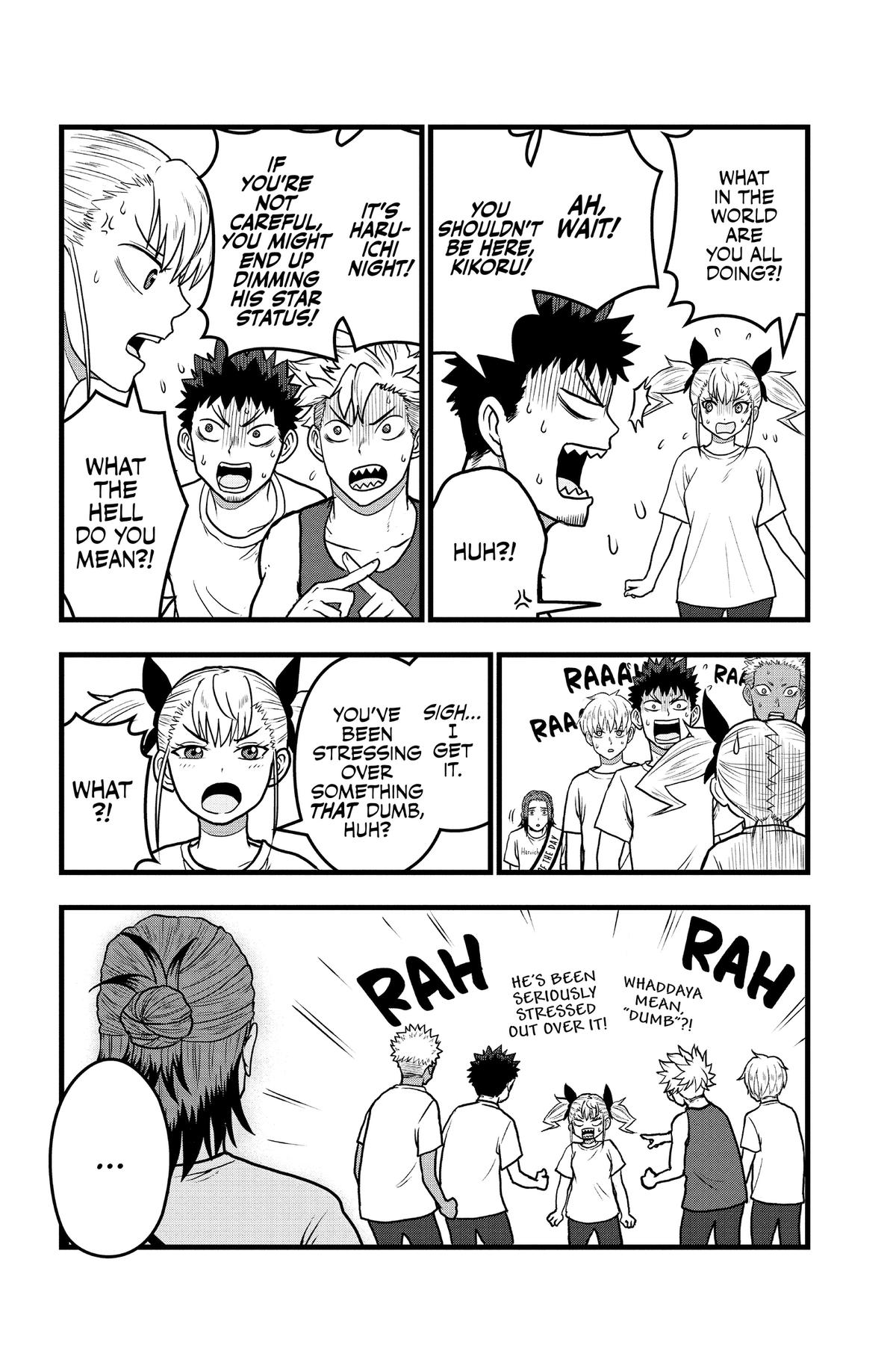 Kaijuu 8-gou: Relax Chap 7 - Next Chap 8