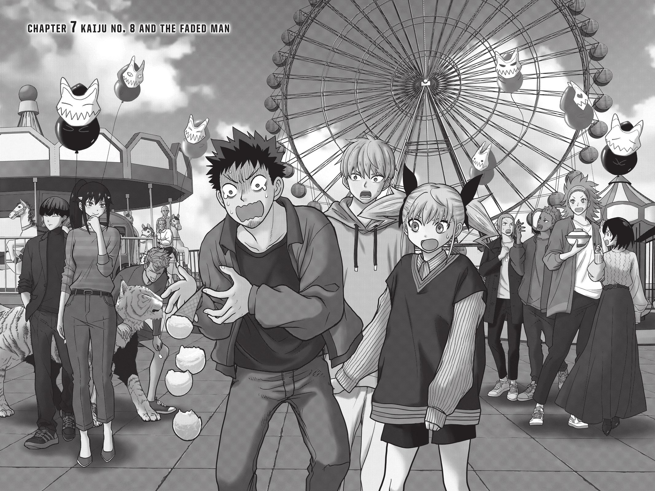 Kaijuu 8-gou: Relax Chap 7 - Next Chap 8
