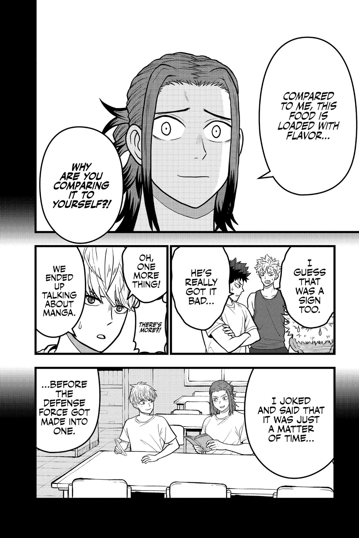 Kaijuu 8-gou: Relax Chap 7 - Next Chap 8