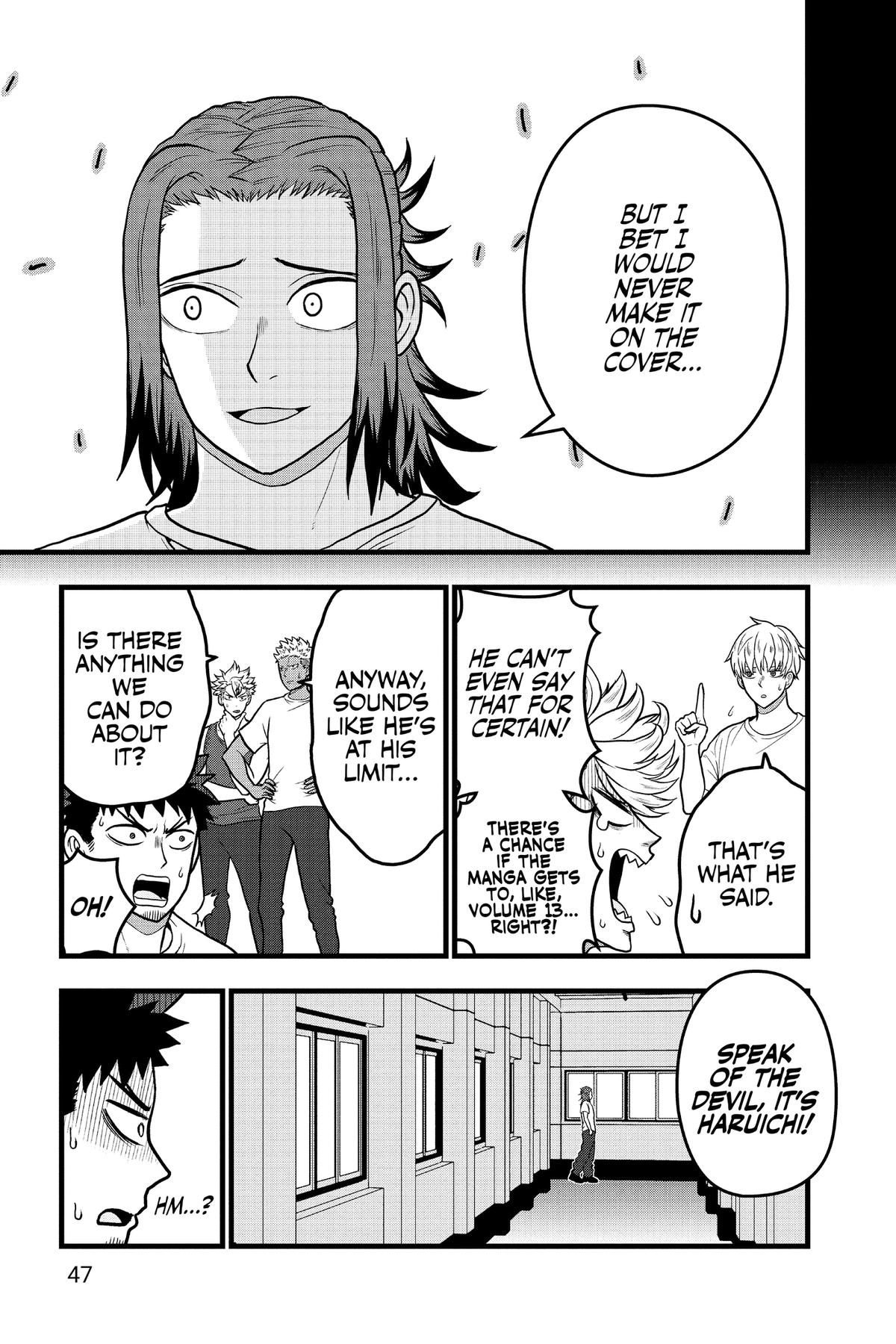 Kaijuu 8-gou: Relax Chap 7 - Next Chap 8