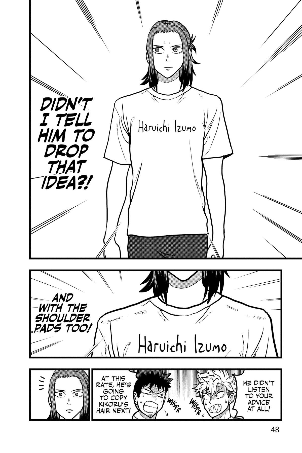 Kaijuu 8-gou: Relax Chap 7 - Next Chap 8