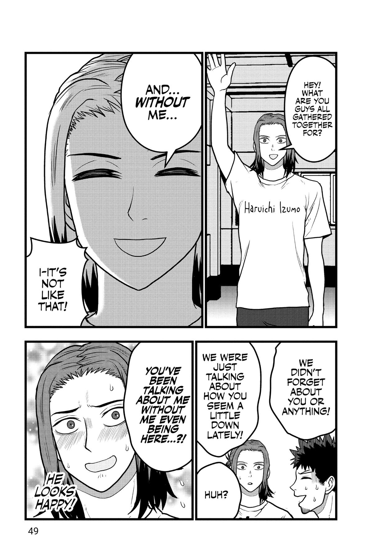 Kaijuu 8-gou: Relax Chap 7 - Next Chap 8