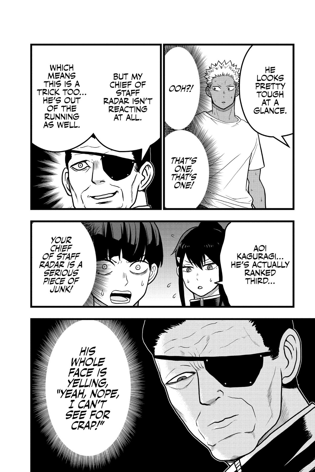 Kaijuu 8-gou: Relax Chap 7 - Next Chap 8