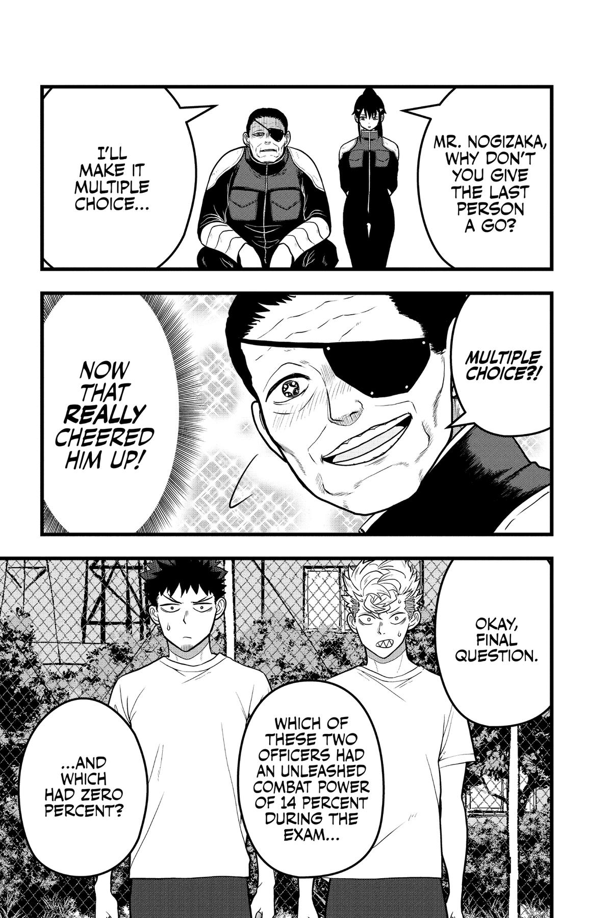 Kaijuu 8-gou: Relax Chap 7 - Next Chap 8