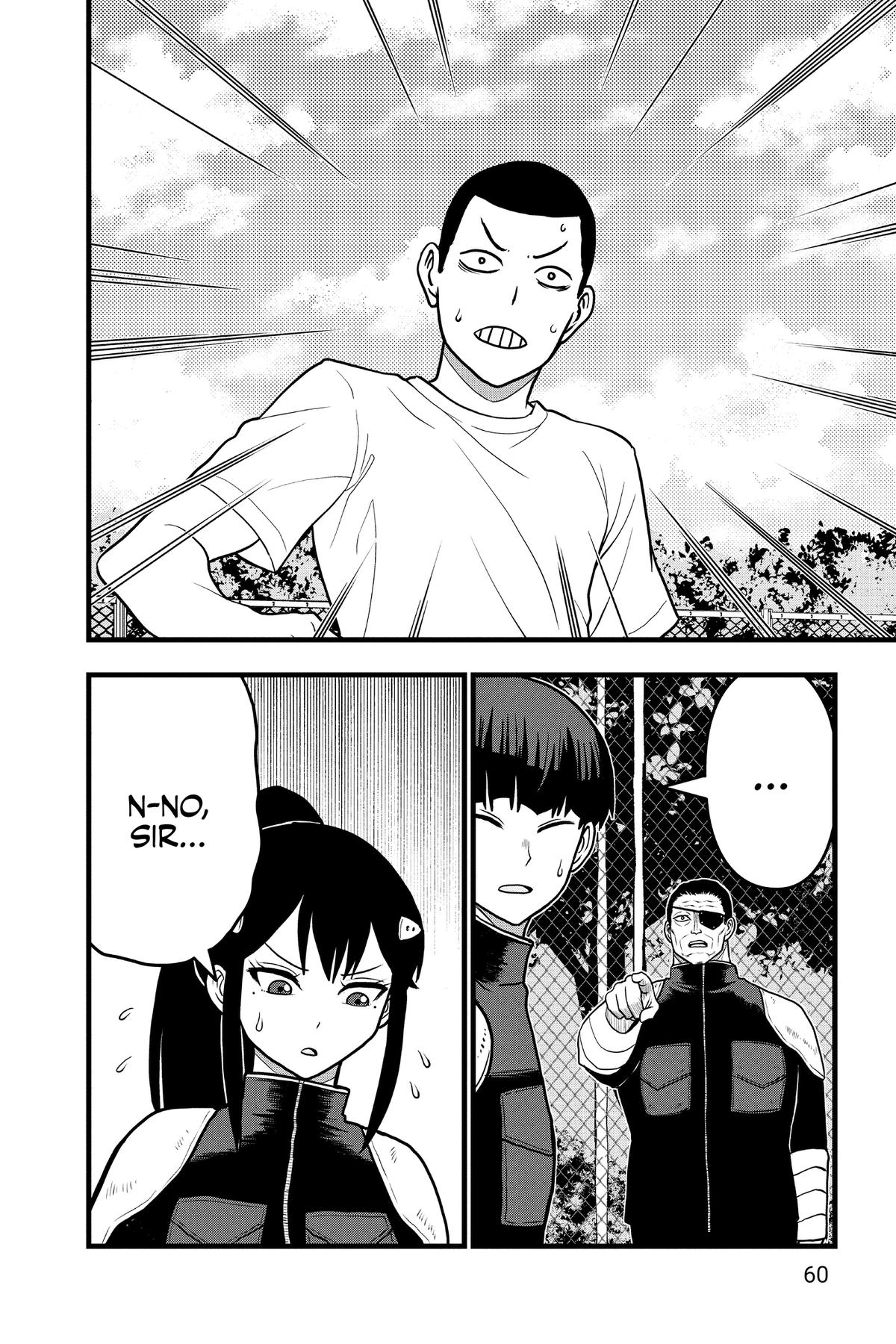 Kaijuu 8-gou: Relax Chap 7 - Next Chap 8
