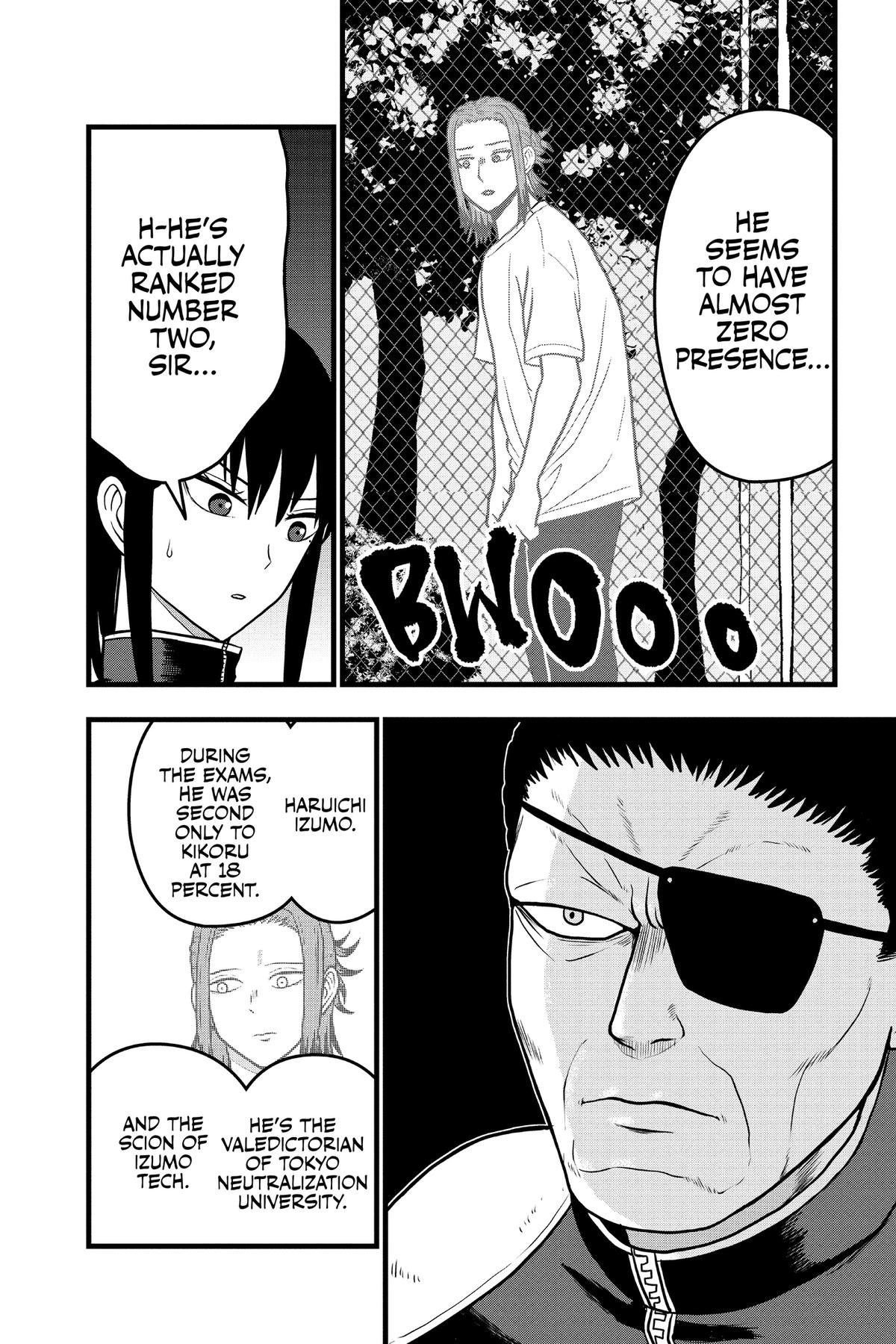 Kaijuu 8-gou: Relax Chap 7 - Next Chap 8