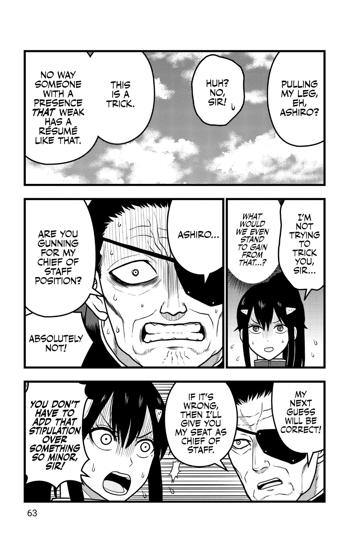 Kaijuu 8-gou: Relax Chap 7 - Next Chap 8