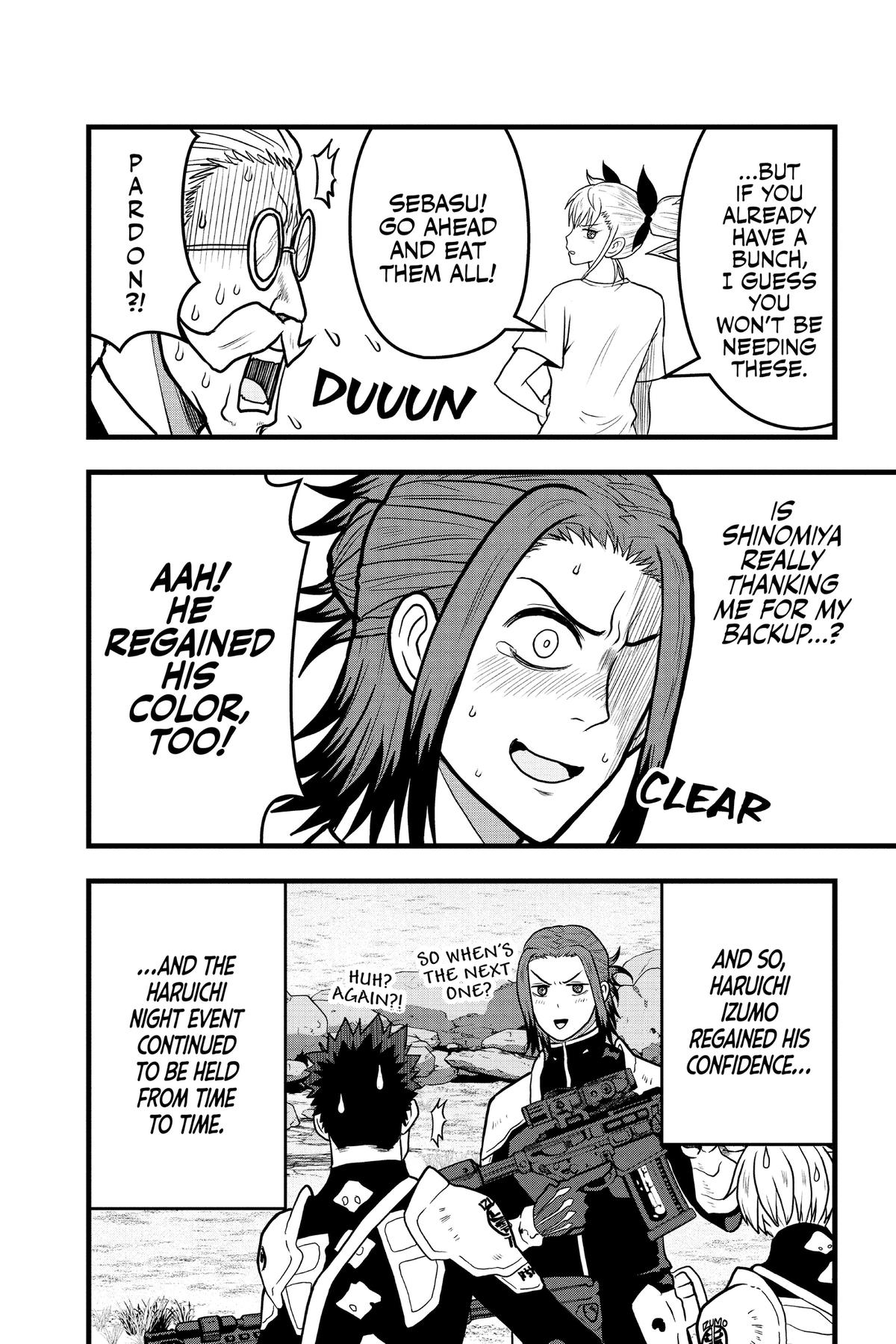 Kaijuu 8-gou: Relax Chap 7 - Next Chap 8