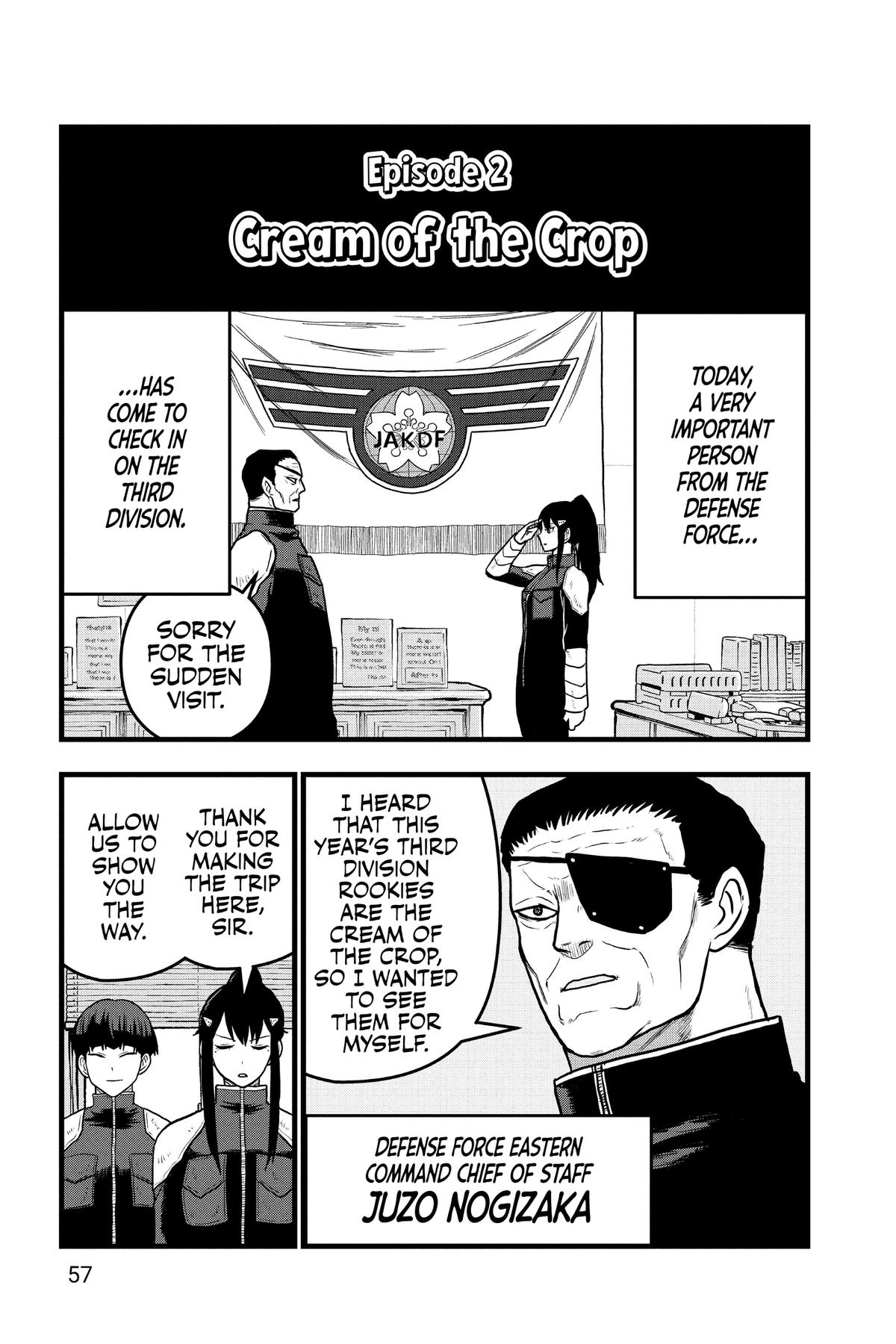 Kaijuu 8-gou: Relax Chap 7 - Next Chap 8