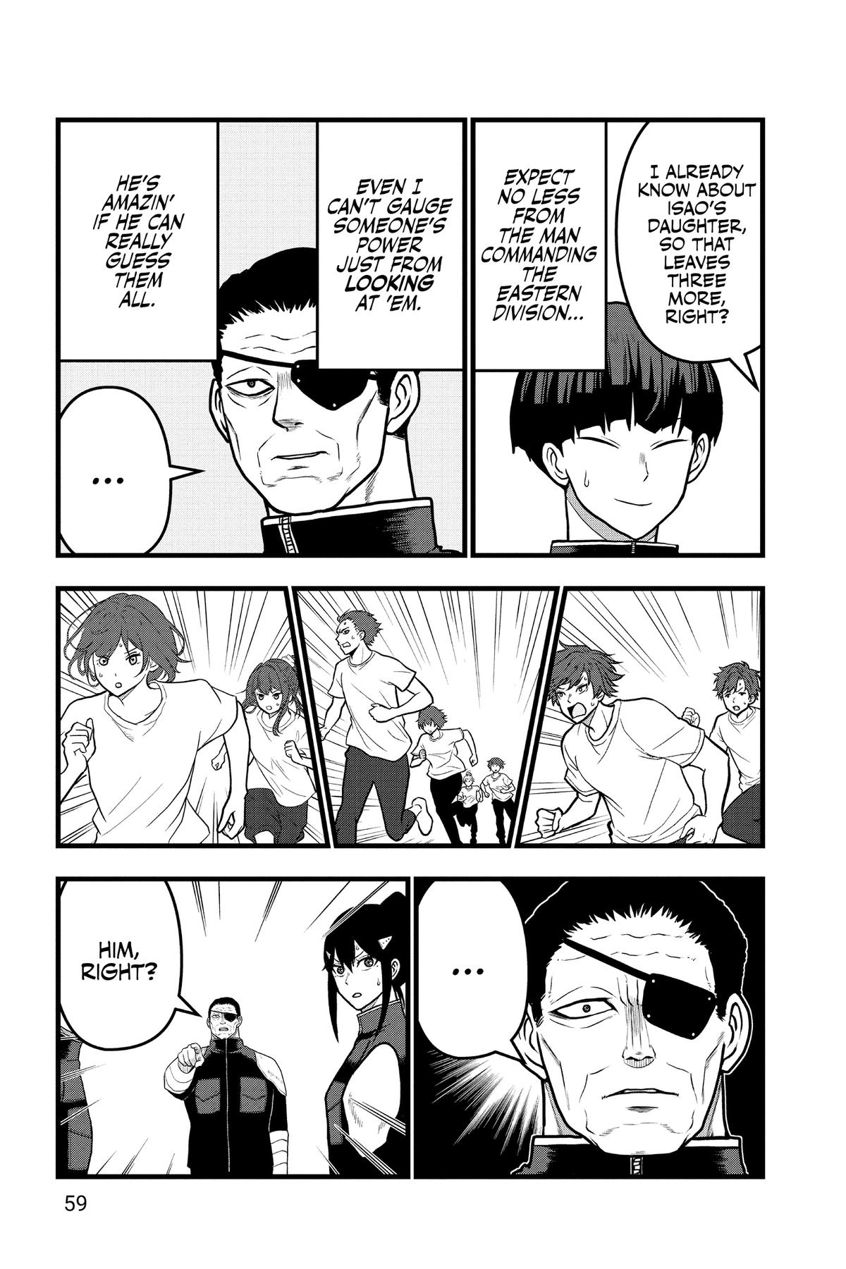 Kaijuu 8-gou: Relax Chap 7 - Next Chap 8