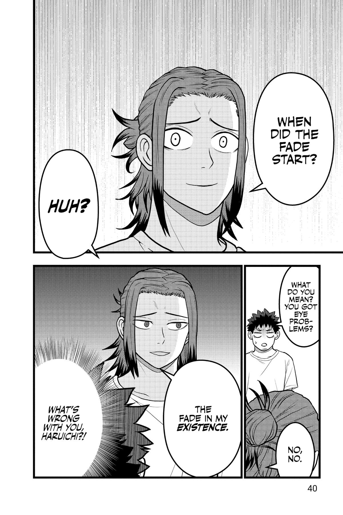 Kaijuu 8-gou: Relax Chap 7 - Next Chap 8