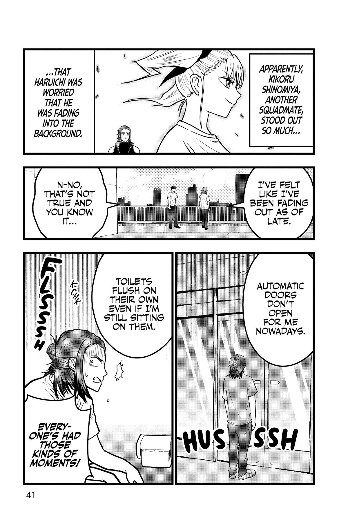 Kaijuu 8-gou: Relax Chap 7 - Next Chap 8