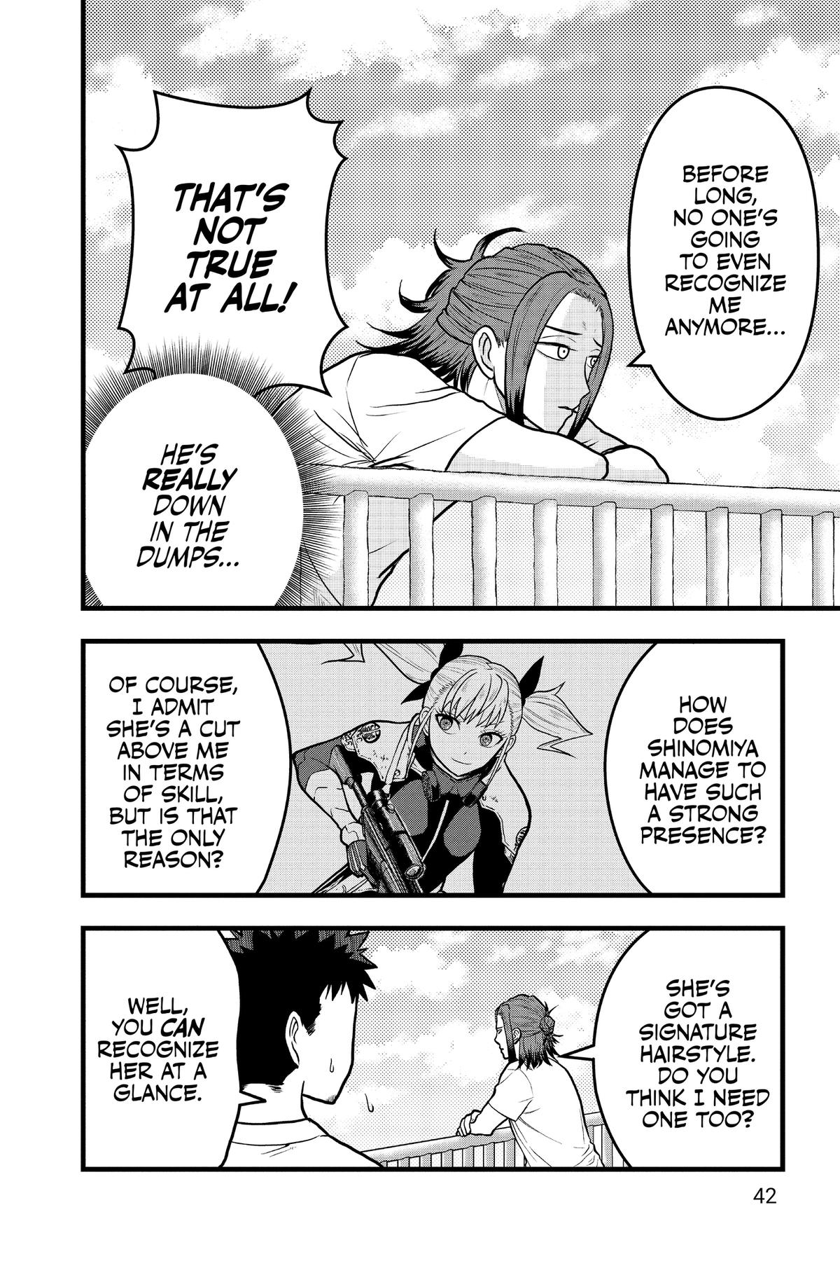 Kaijuu 8-gou: Relax Chap 7 - Next Chap 8