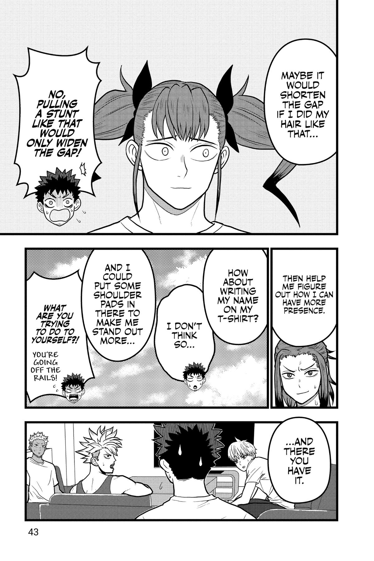 Kaijuu 8-gou: Relax Chap 7 - Next Chap 8