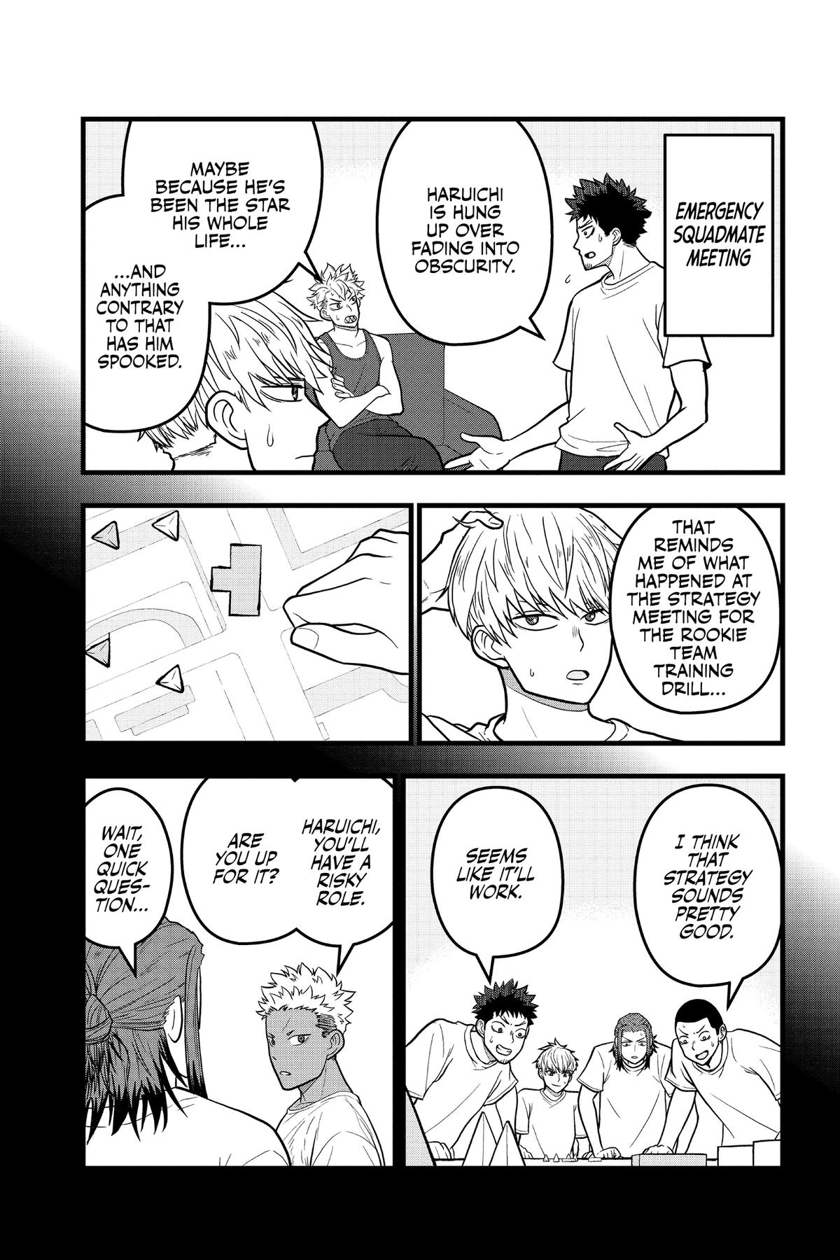 Kaijuu 8-gou: Relax Chap 7 - Next Chap 8