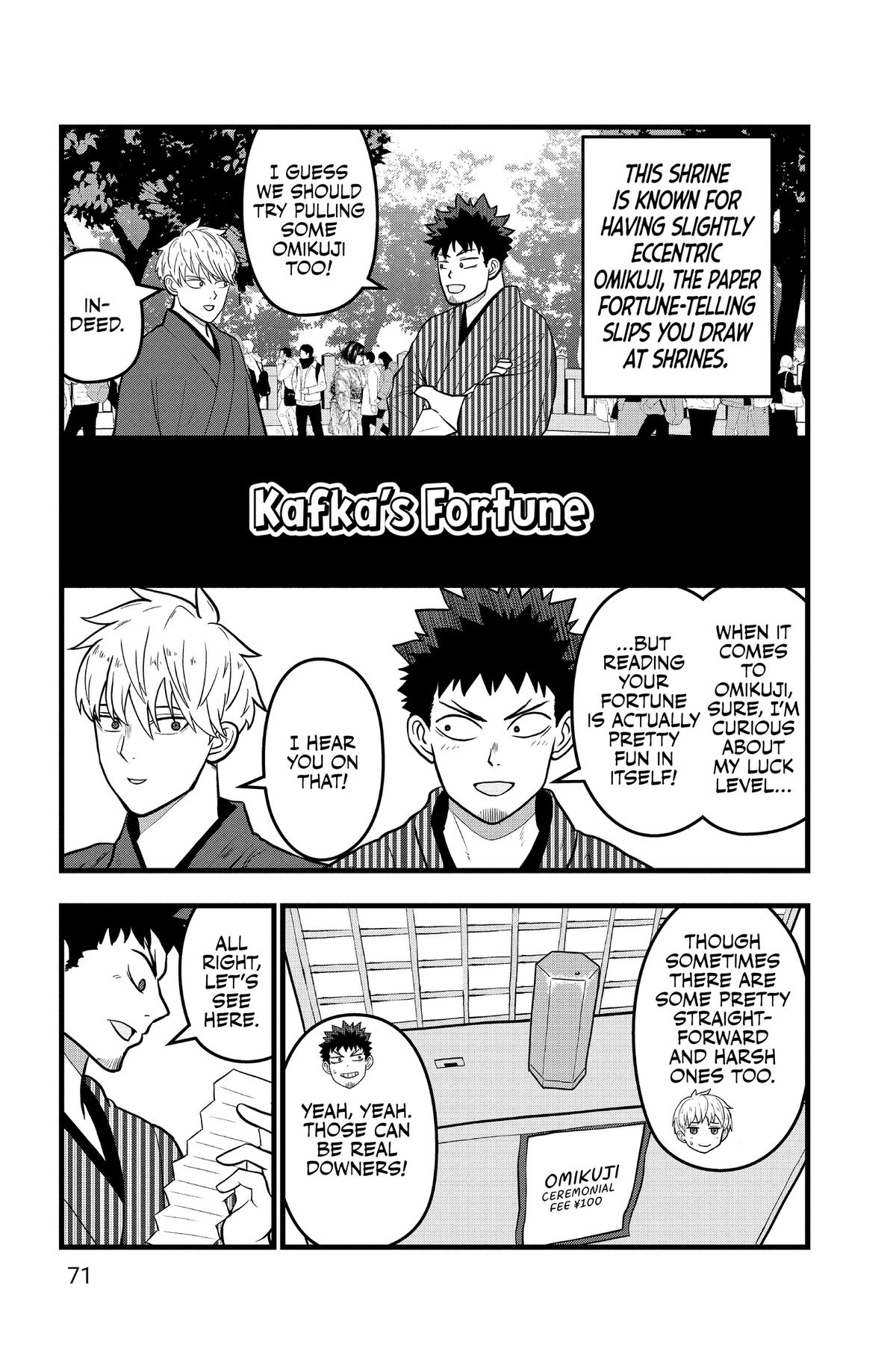 Kaijuu 8-gou: Relax Chap 8 - Next Chap 9