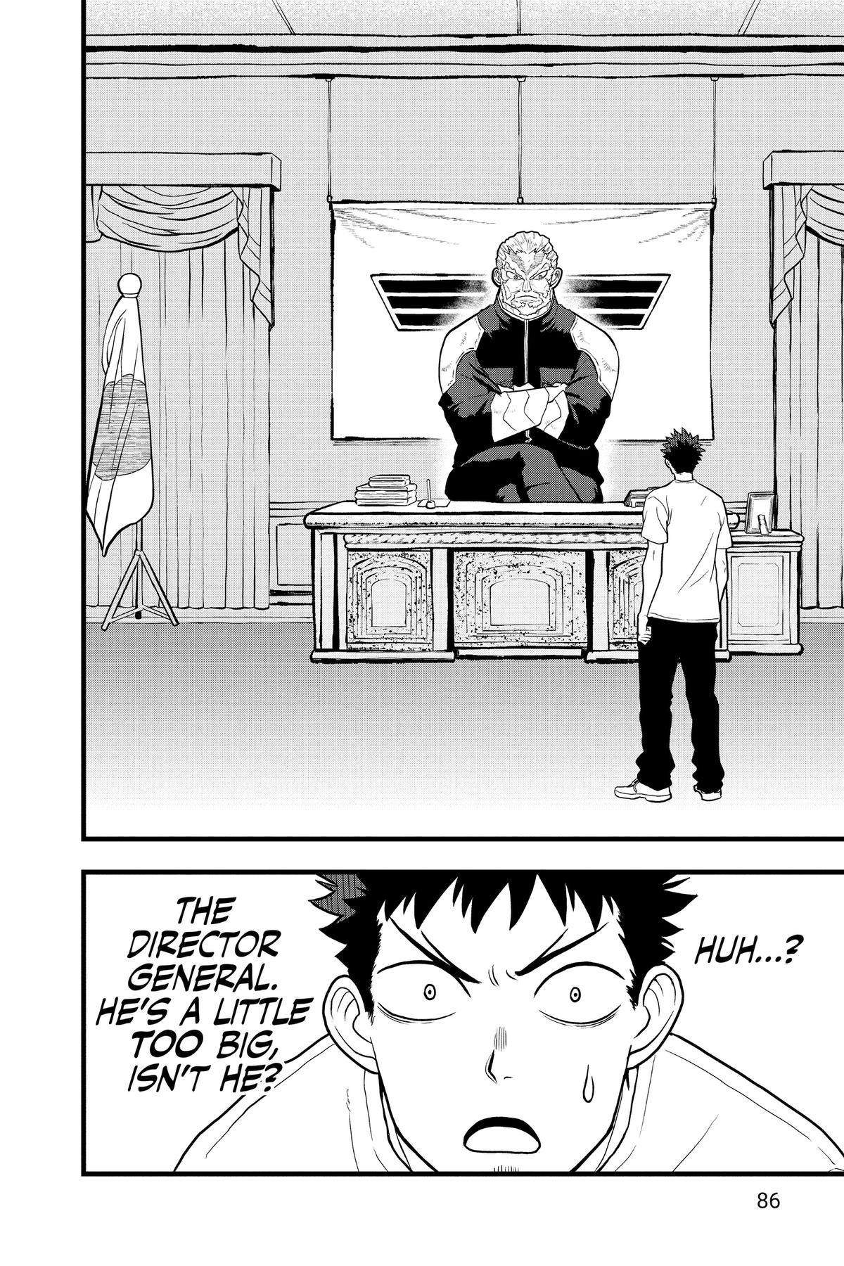Kaijuu 8-gou: Relax Chap 8 - Next Chap 9