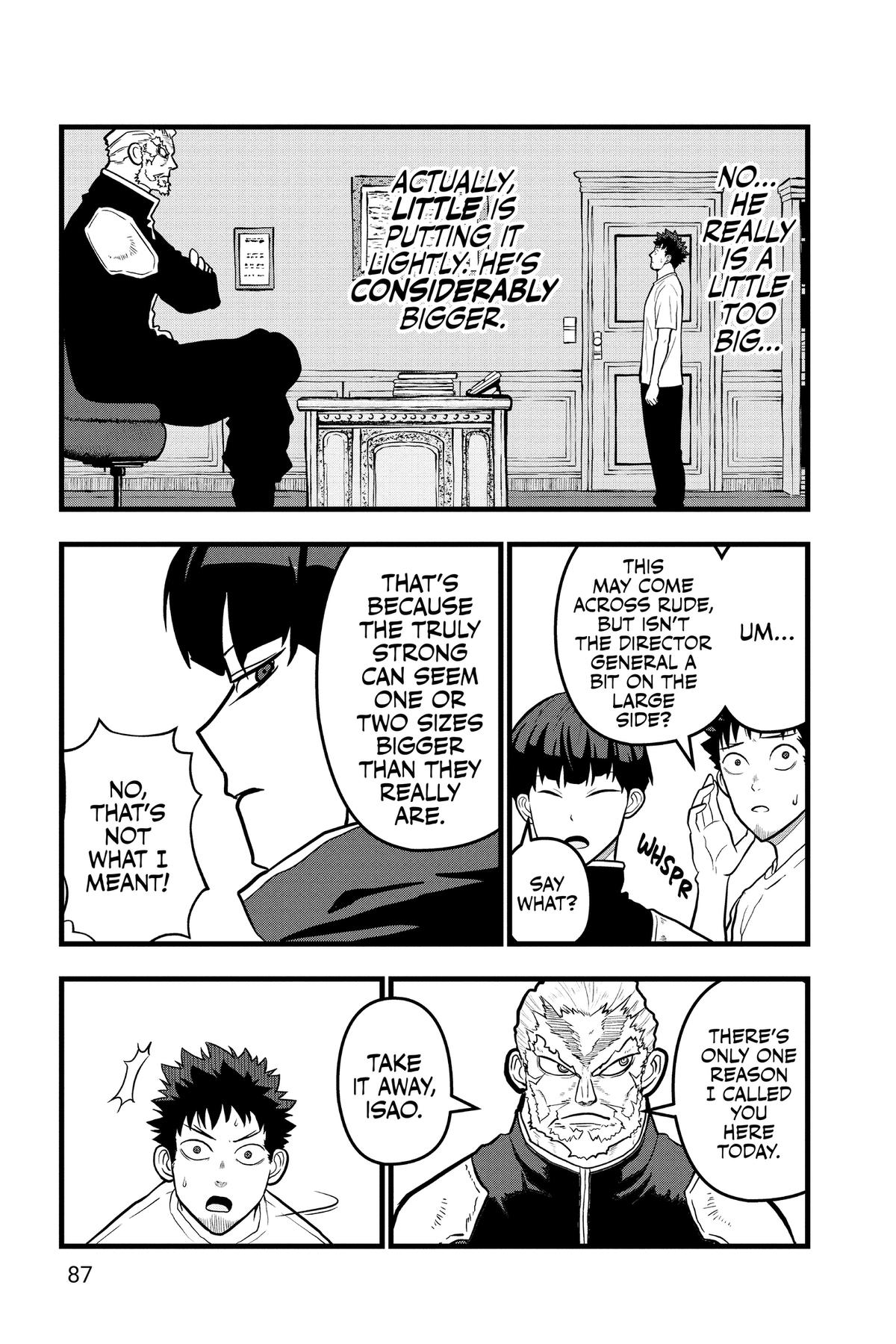 Kaijuu 8-gou: Relax Chap 8 - Next Chap 9