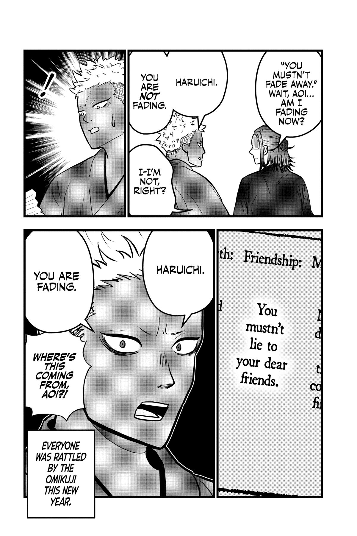 Kaijuu 8-gou: Relax Chap 8 - Next Chap 9