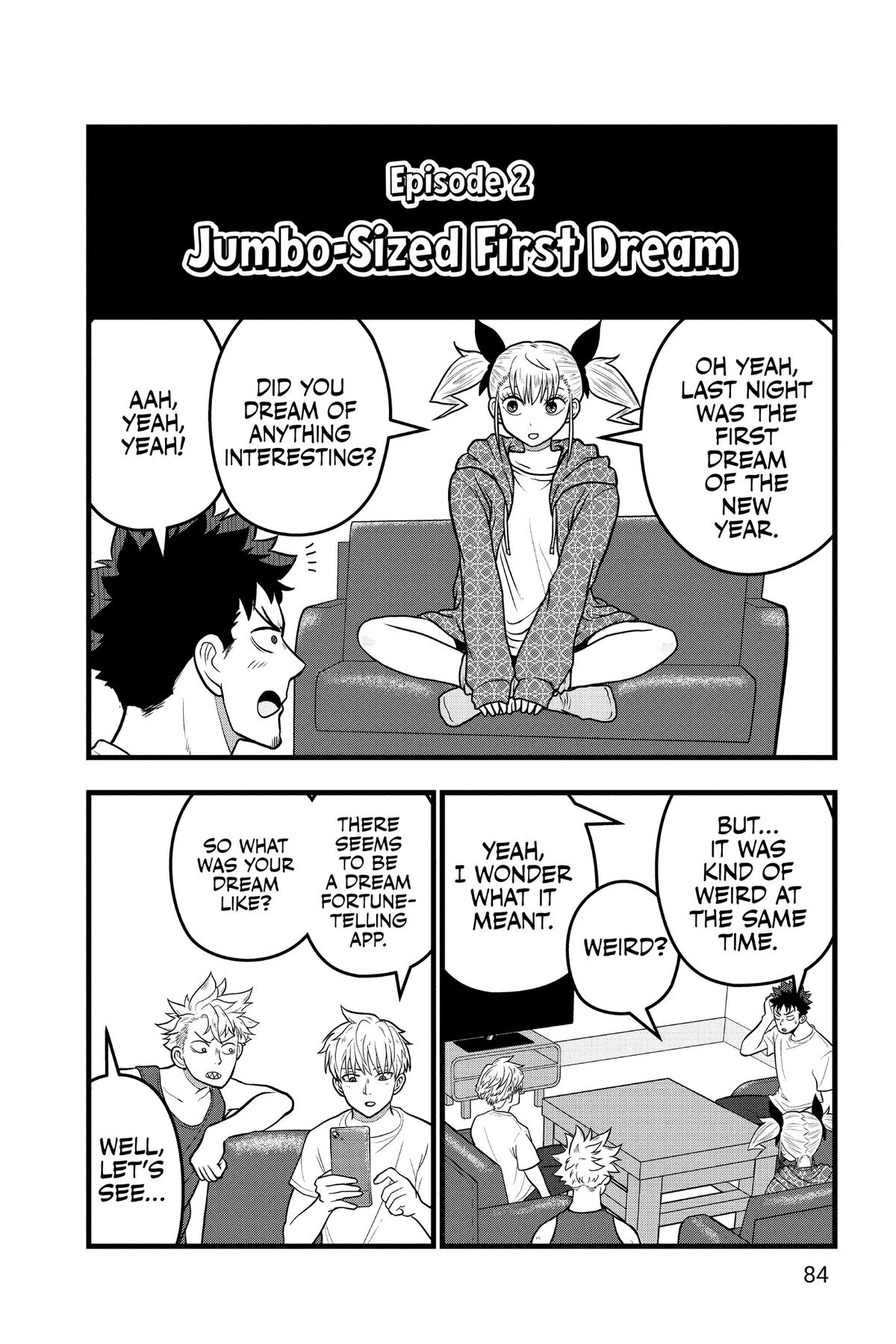 Kaijuu 8-gou: Relax Chap 8 - Next Chap 9