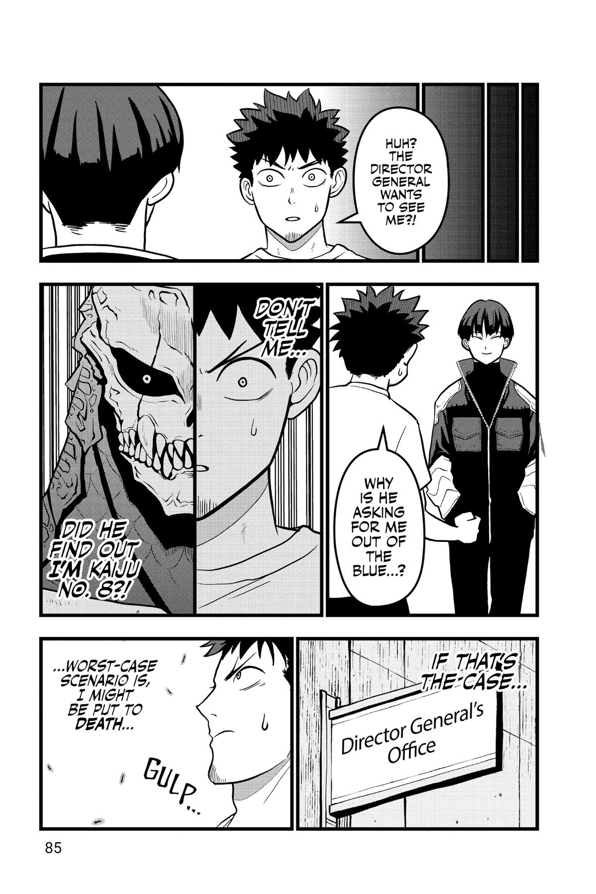 Kaijuu 8-gou: Relax Chap 8 - Next Chap 9