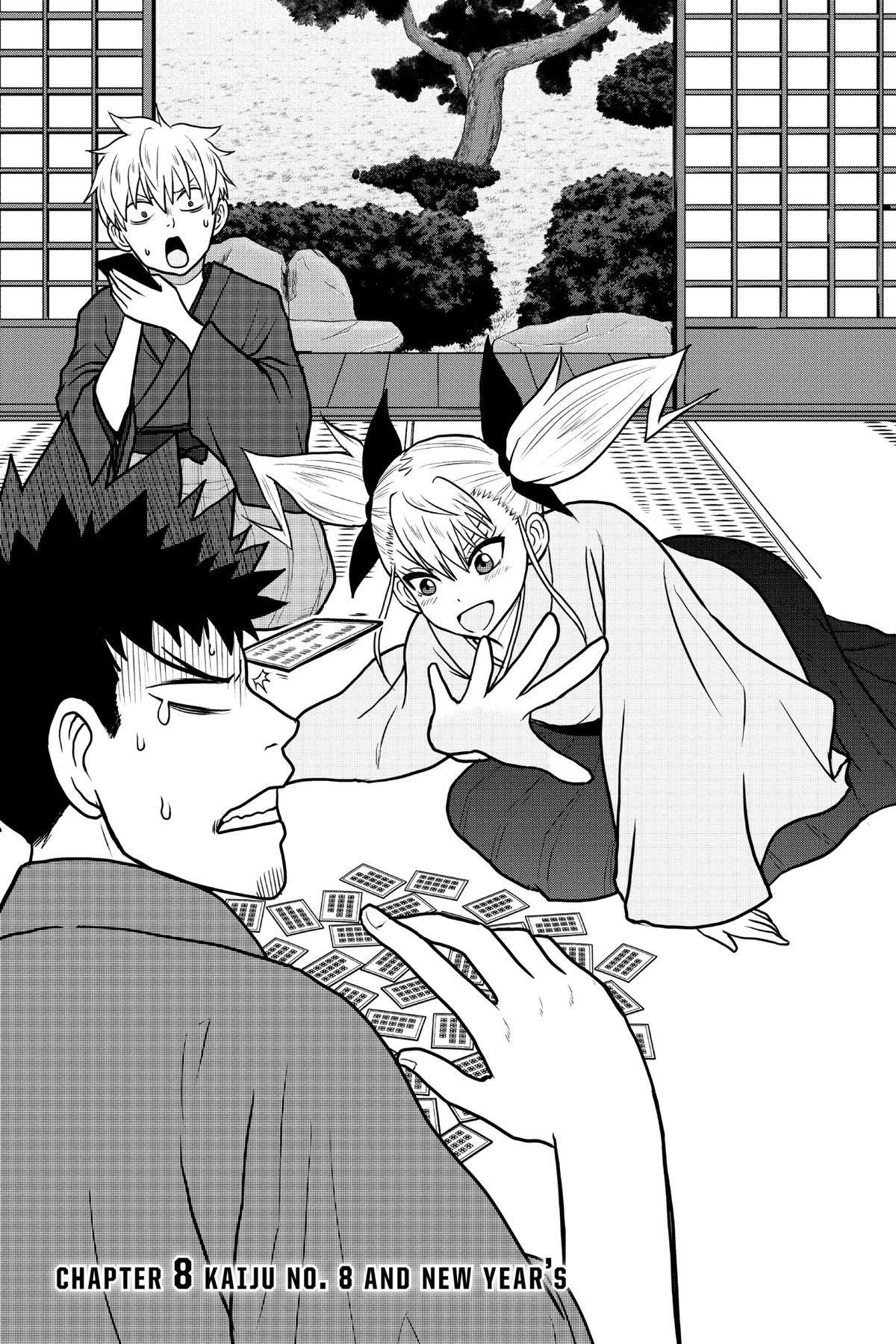 Kaijuu 8-gou: Relax Chap 8 - Next Chap 9