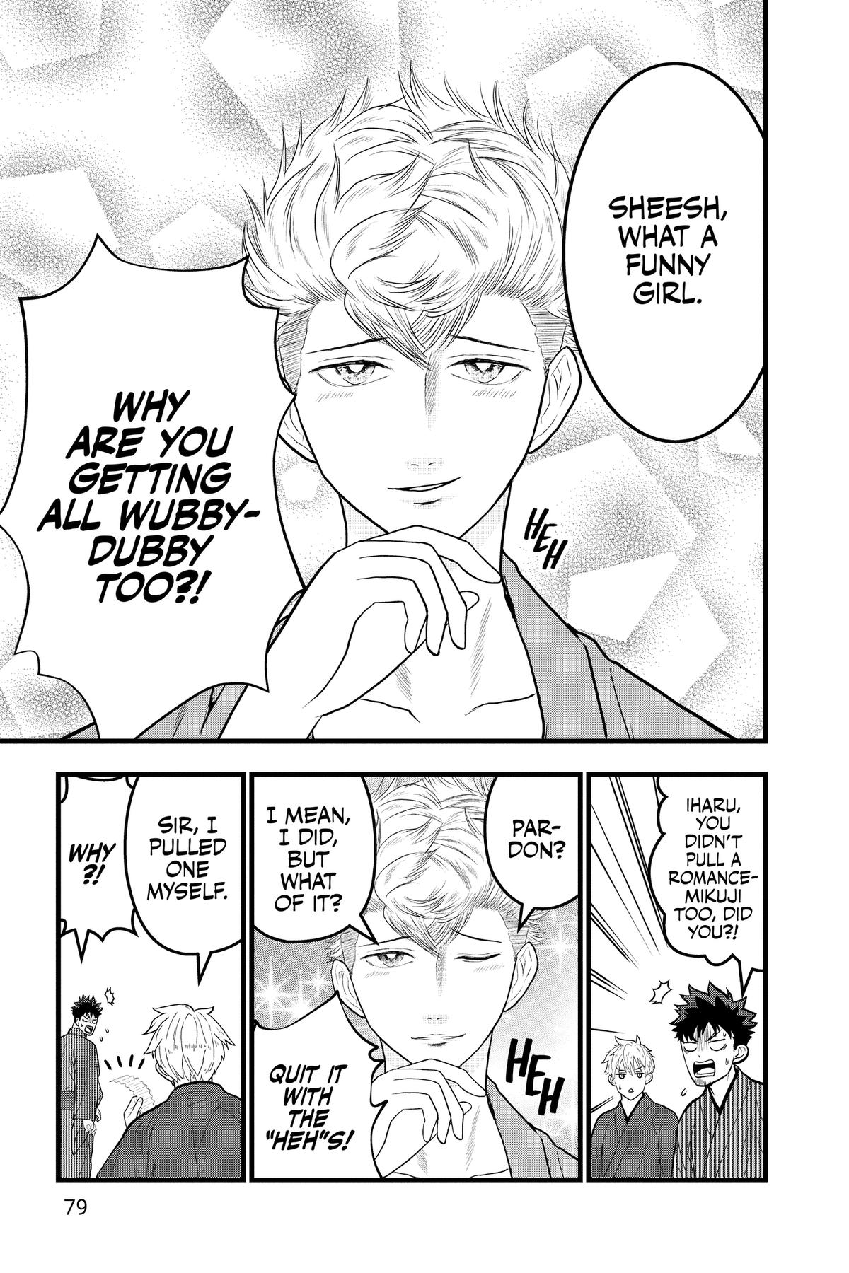 Kaijuu 8-gou: Relax Chap 8 - Next Chap 9