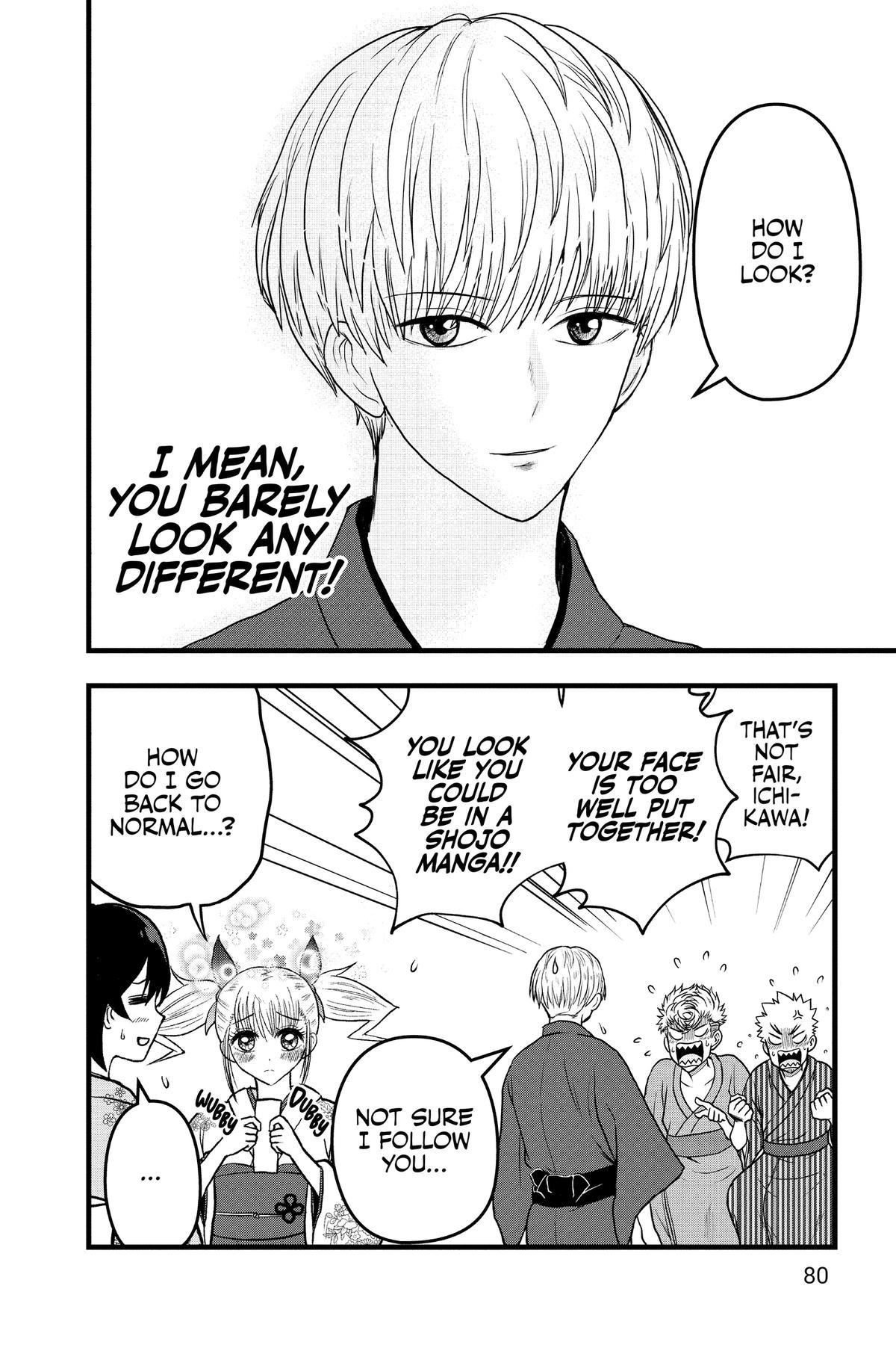 Kaijuu 8-gou: Relax Chap 8 - Next Chap 9